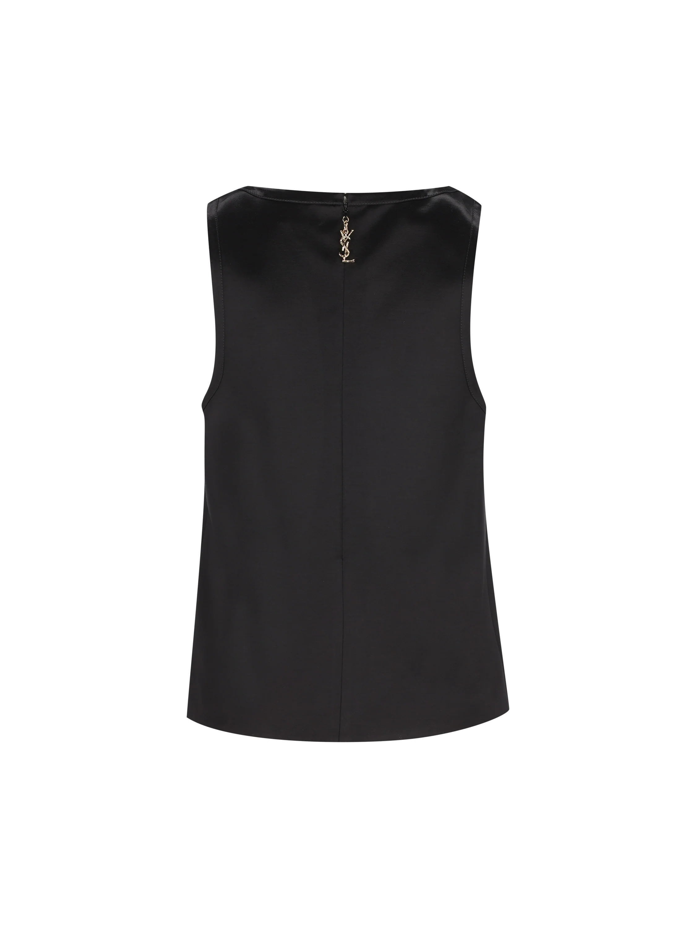 Top realizzato in viscosa. 863984 Y1K441000 SAINT LAURENT 