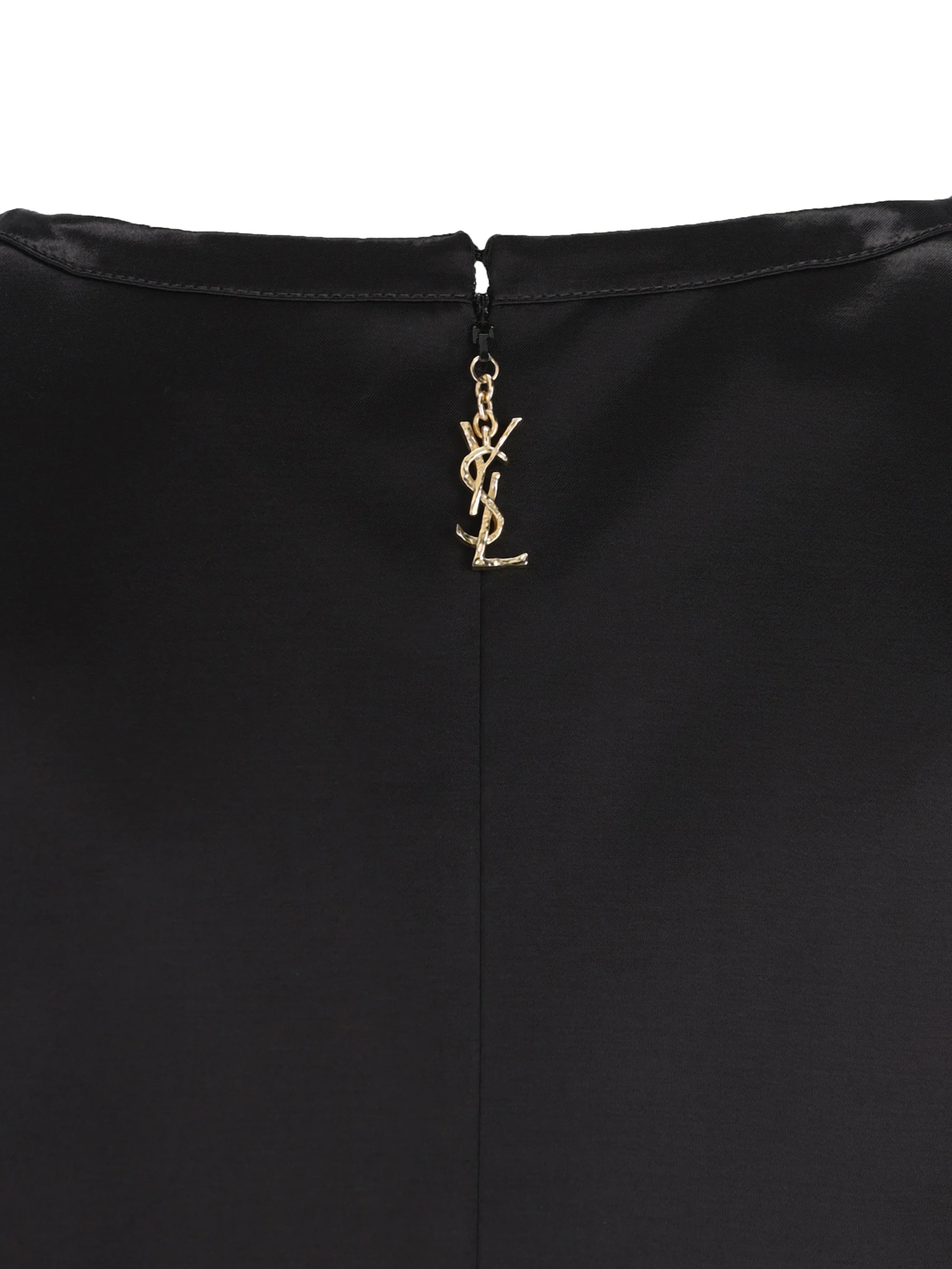 Top realizzato in viscosa. 863984 Y1K441000 SAINT LAURENT 