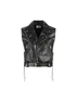 Gilet realizzato in pelle. 865045 YCUS21000 SAINT LAURENT 