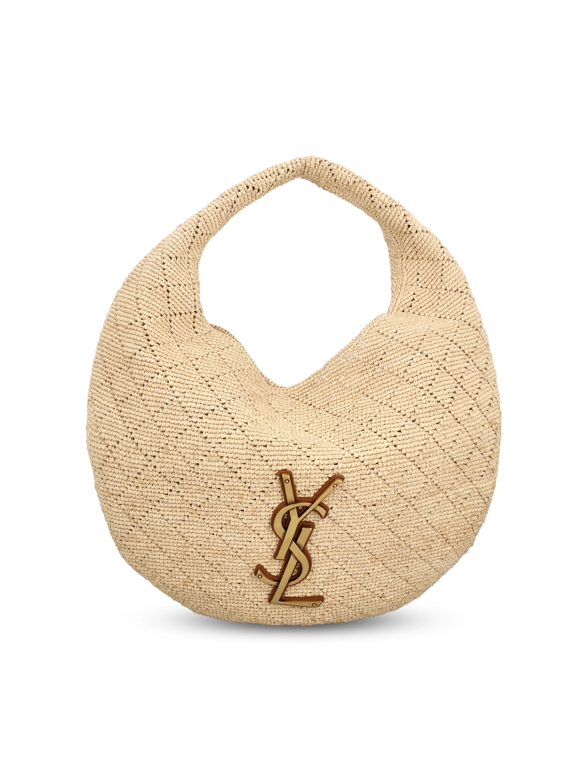 Borsa realizzata in rafia. 868740 GAAGT2791 SAINT LAURENT 