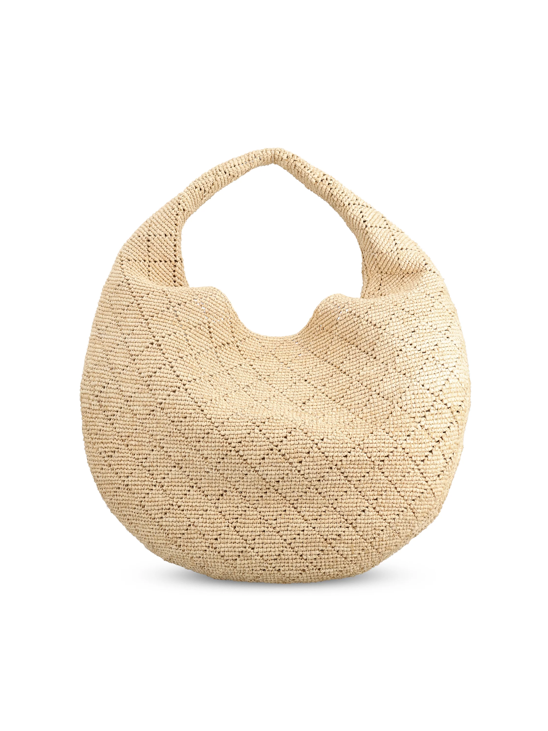 Borsa realizzata in rafia. 868740 GAAGT2791 SAINT LAURENT 