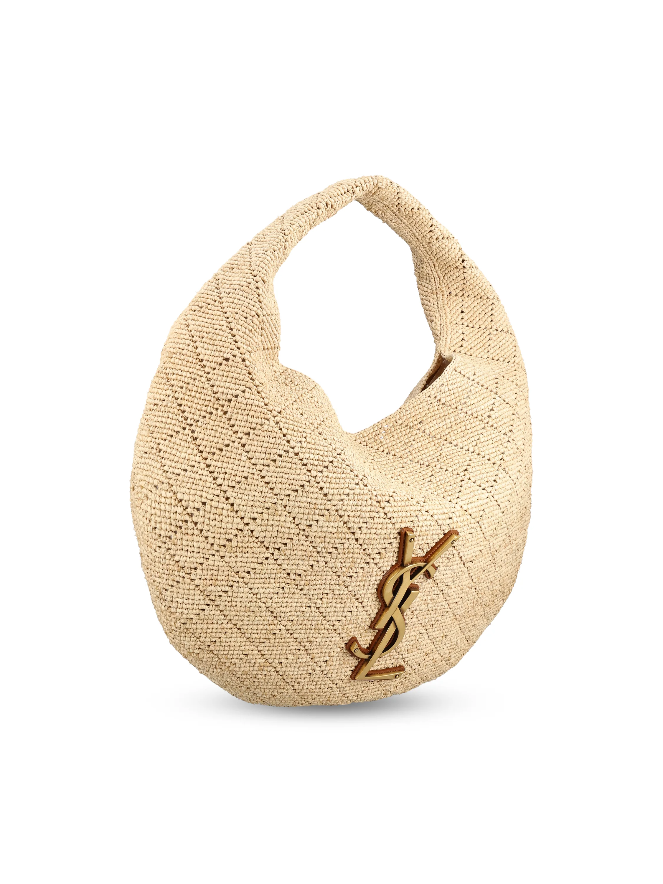 Borsa realizzata in rafia. 868740 GAAGT2791 SAINT LAURENT 