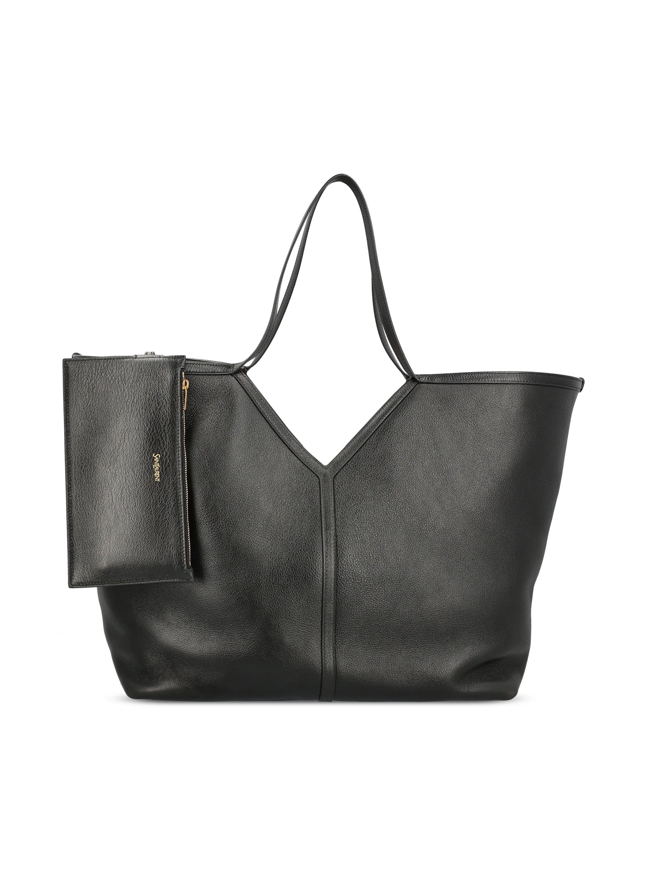 Borsa realizzata in pelle di vitello. 869462 AAGNA1896 SAINT LAURENT 