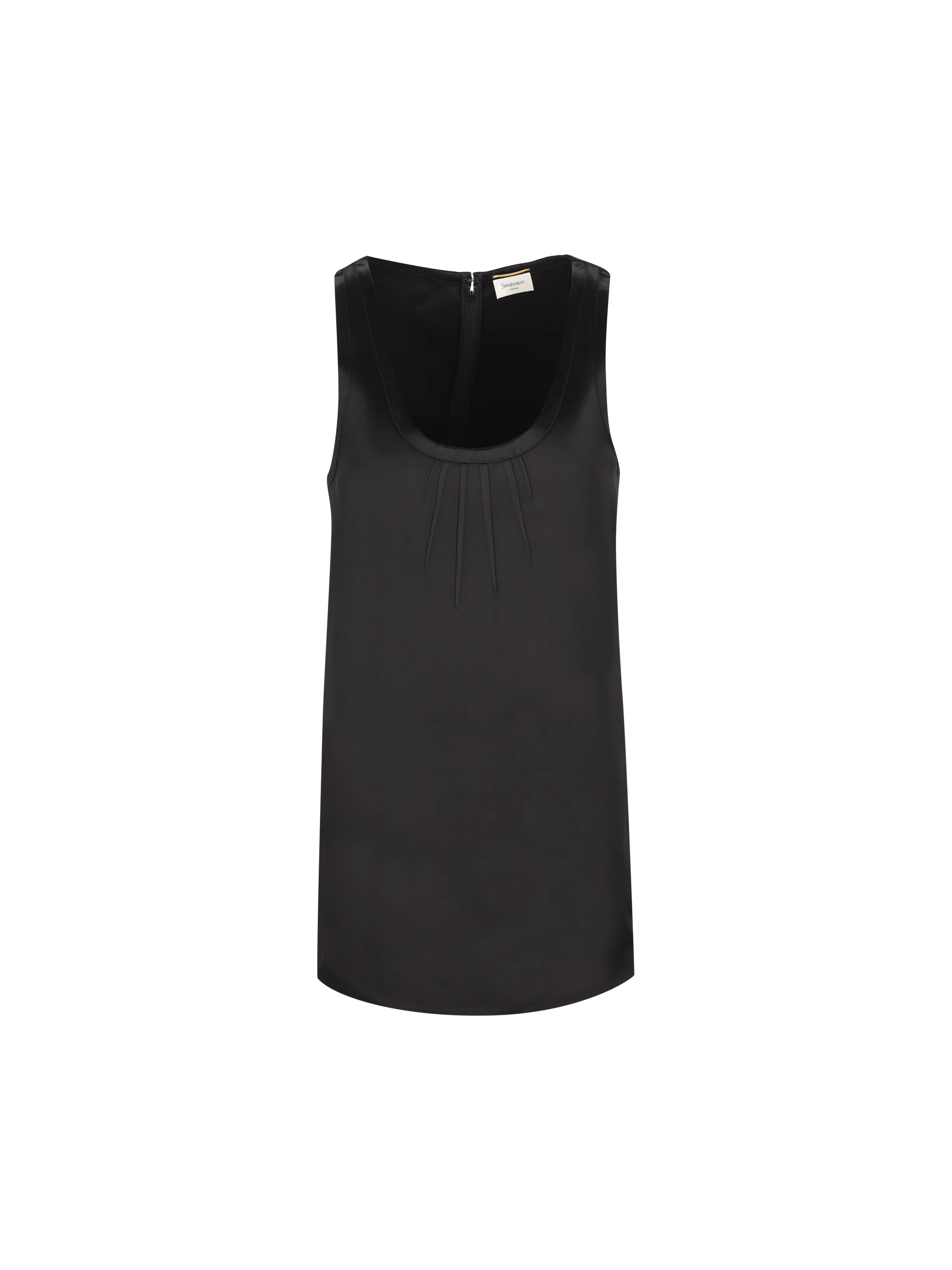 Abito in viscosa. 870784 Y1K441000 SAINT LAURENT 