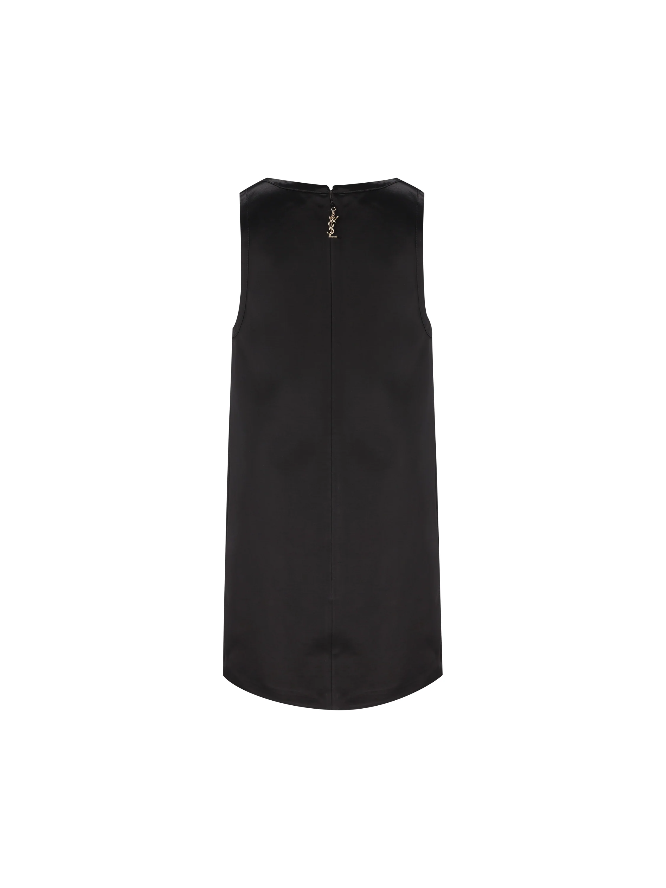 Abito in viscosa. 870784 Y1K441000 SAINT LAURENT