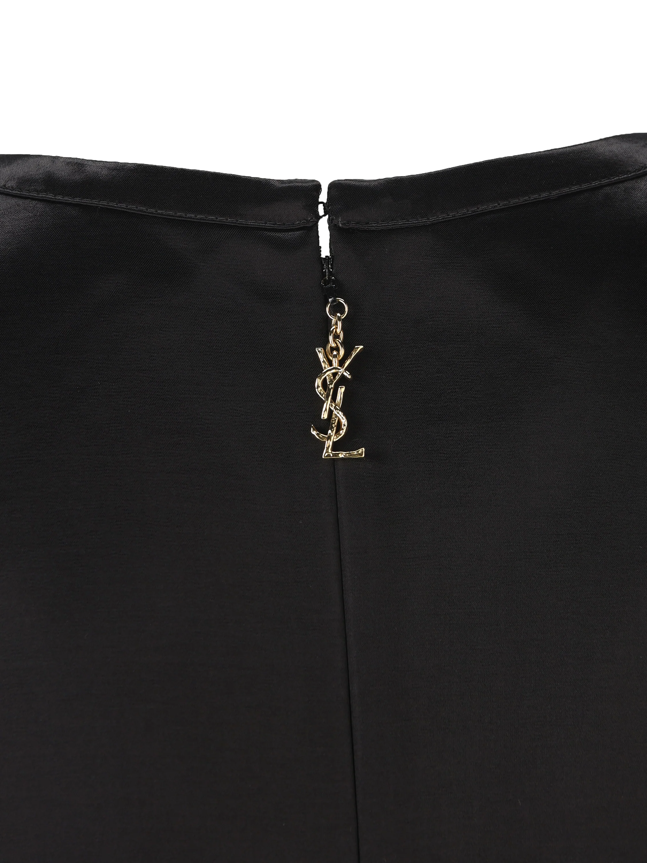 Abito in viscosa. 870784 Y1K441000 SAINT LAURENT 