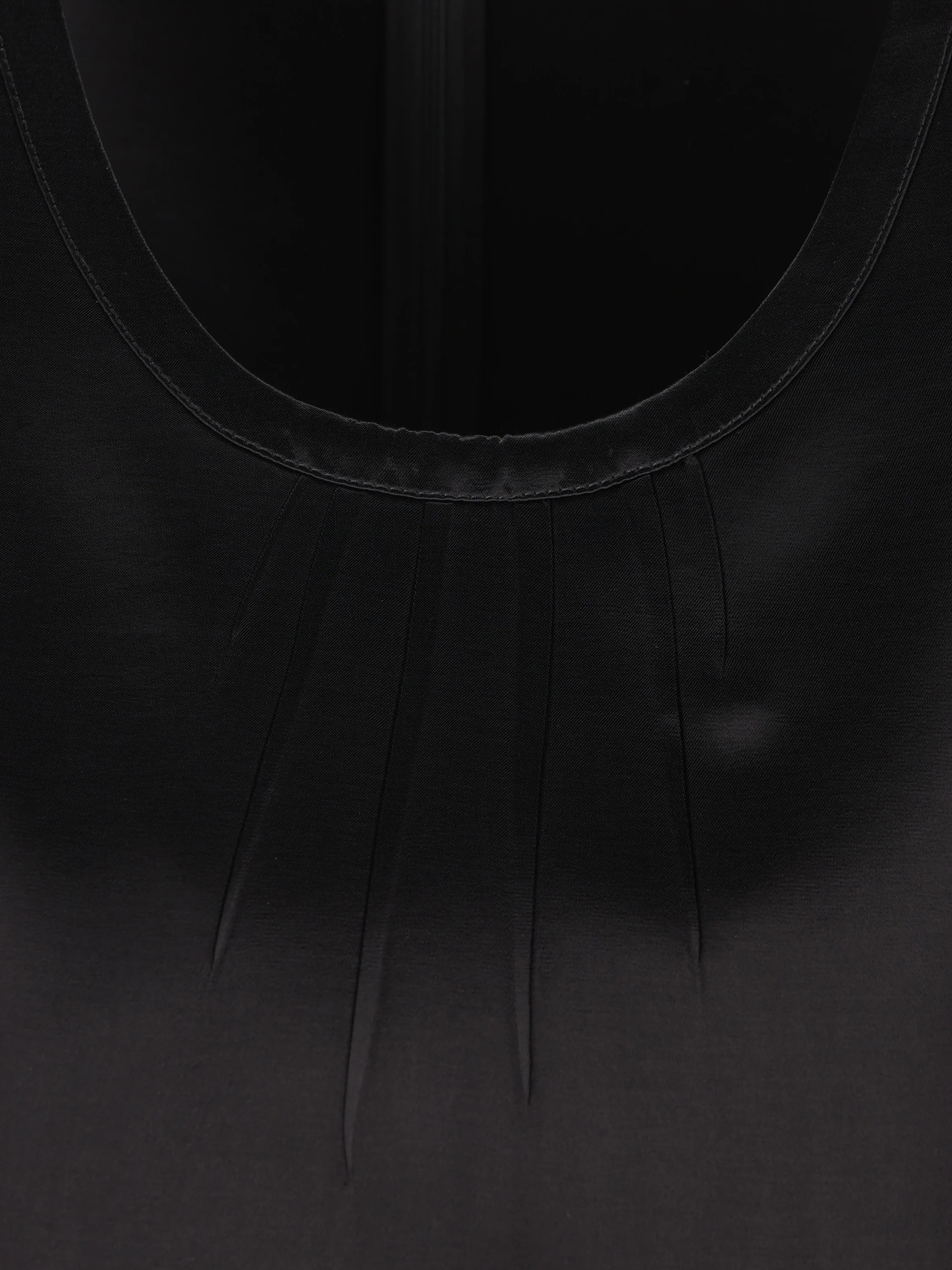 Abito in viscosa. 870784 Y1K441000 SAINT LAURENT 