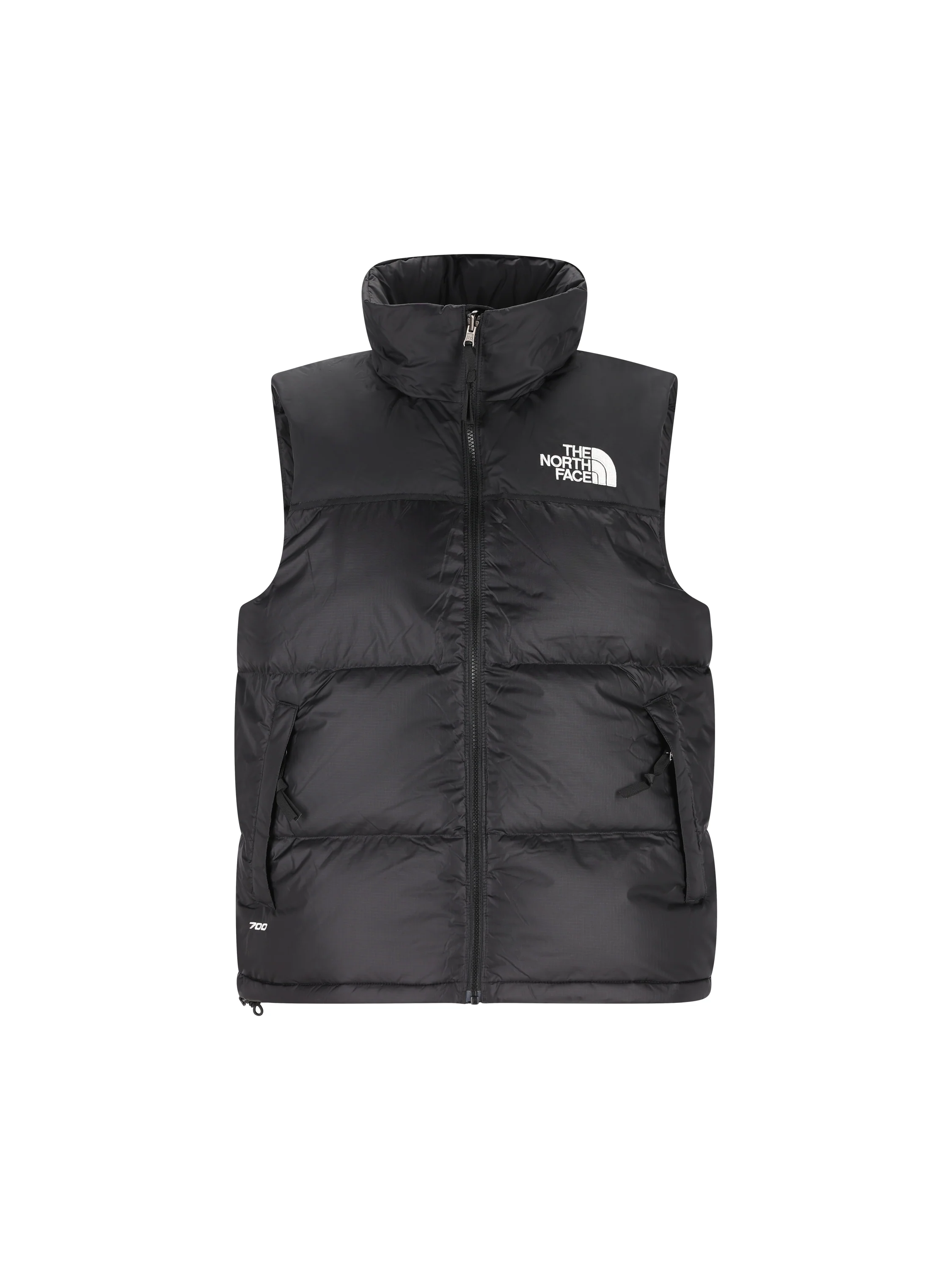 Gilet 1996 Retro Nuptse in nylon ripstop riciclato.on. NF0A3JQQ GOF1 THE NORTH FACE 