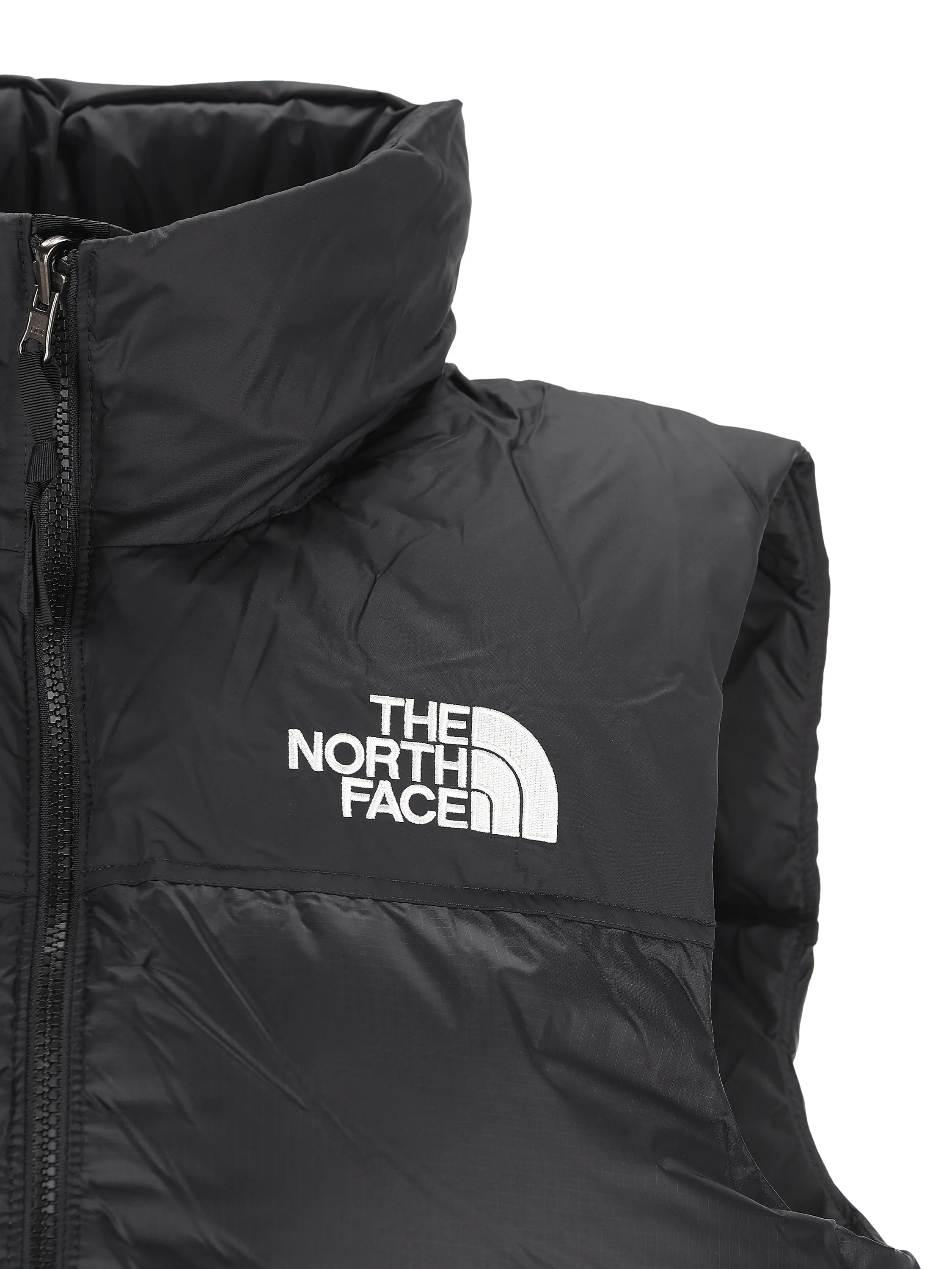 Gilet 1996 Retro Nuptse in nylon ripstop riciclato.on. NF0A3JQQ GOF1 THE NORTH FACE