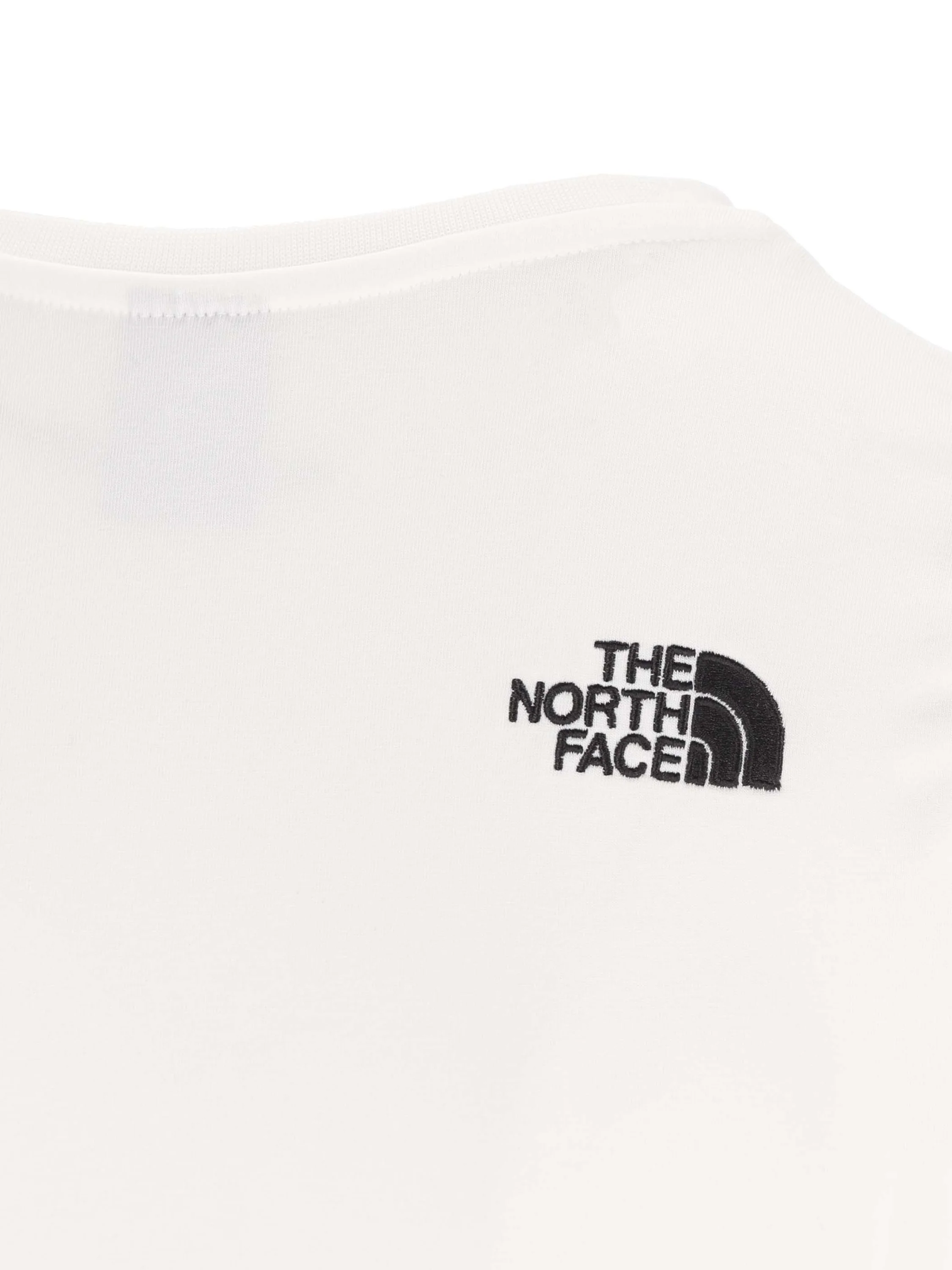 T-Shirt cropped realizzata in cotone. NF0A55AO FN41 THE NORTH FACE
