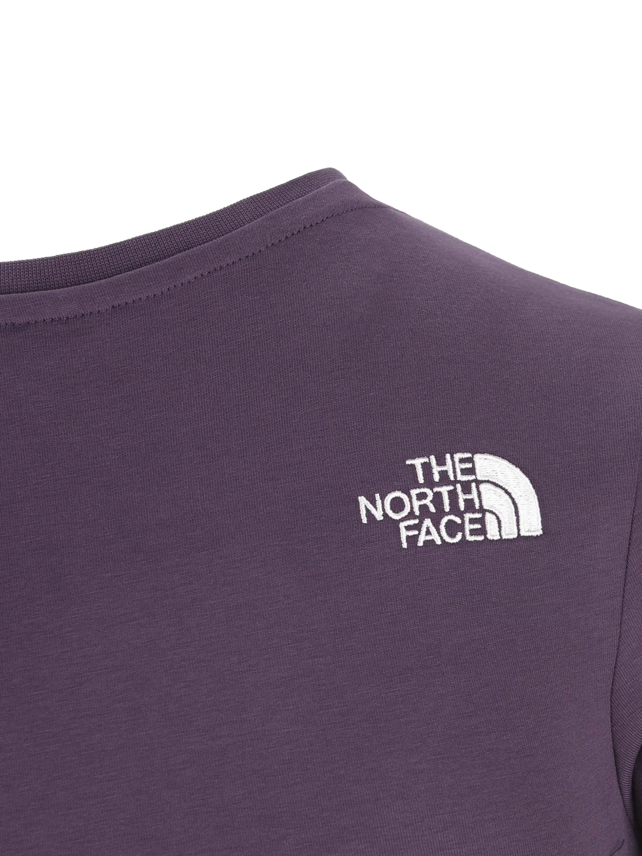 T-Shirt cropped realizzata in cotone. NF0A55AO G5O1 THE NORTH FACE