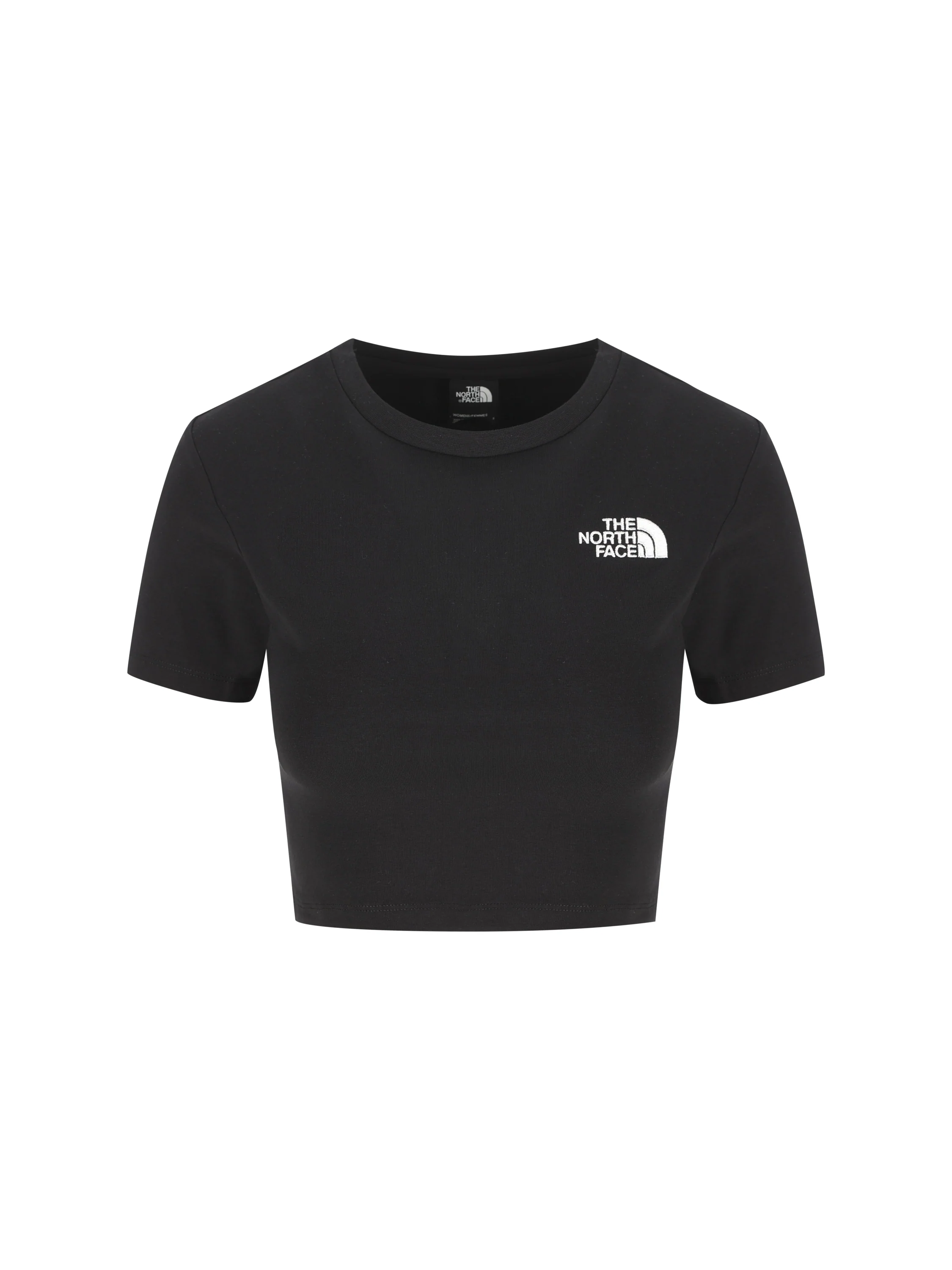 T-Shirt cropped realizzata in cotone. NF0A55AO JK31 THE NORTH FACE 