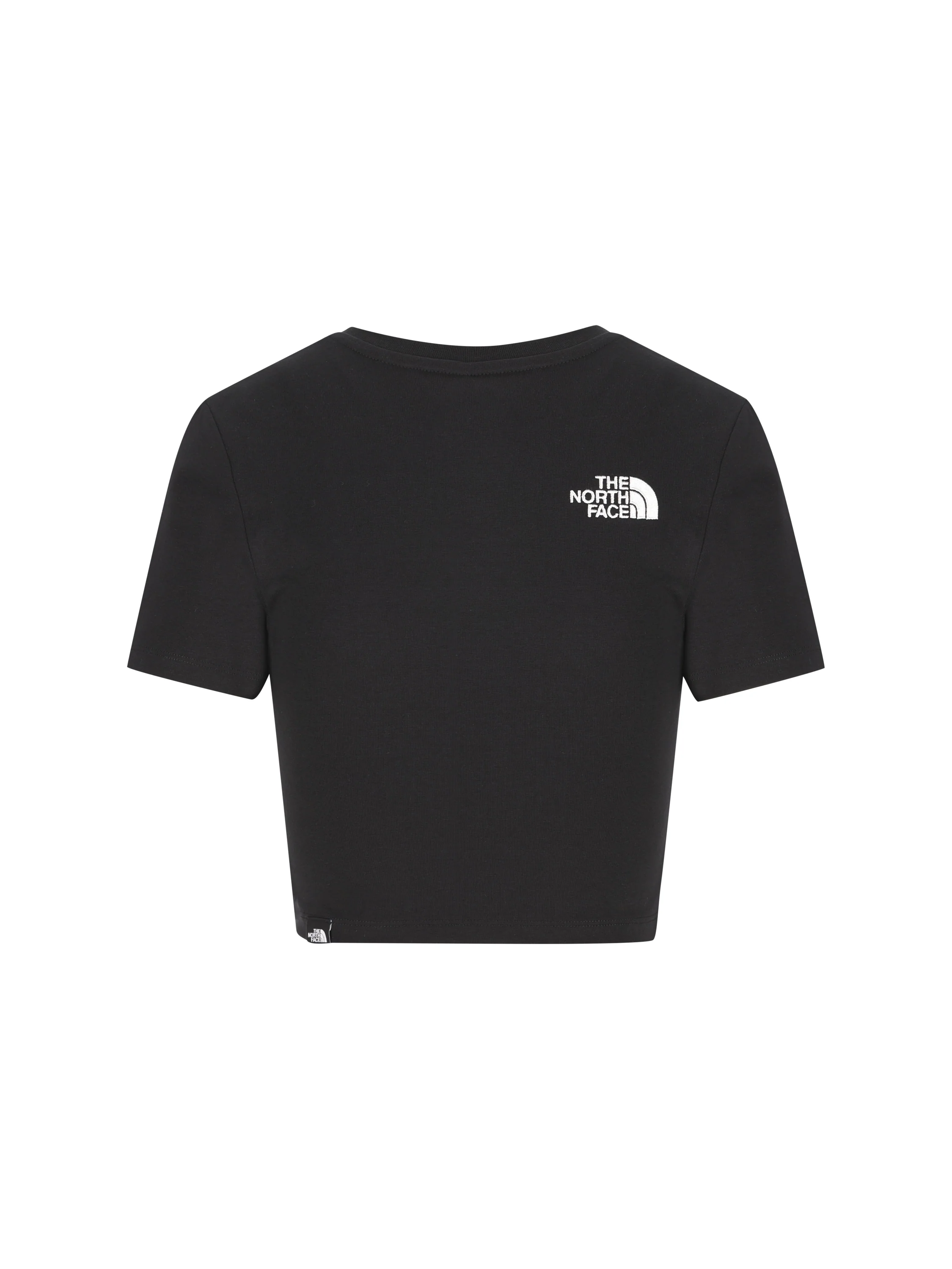 T-Shirt cropped realizzata in cotone. NF0A55AO JK31 THE NORTH FACE