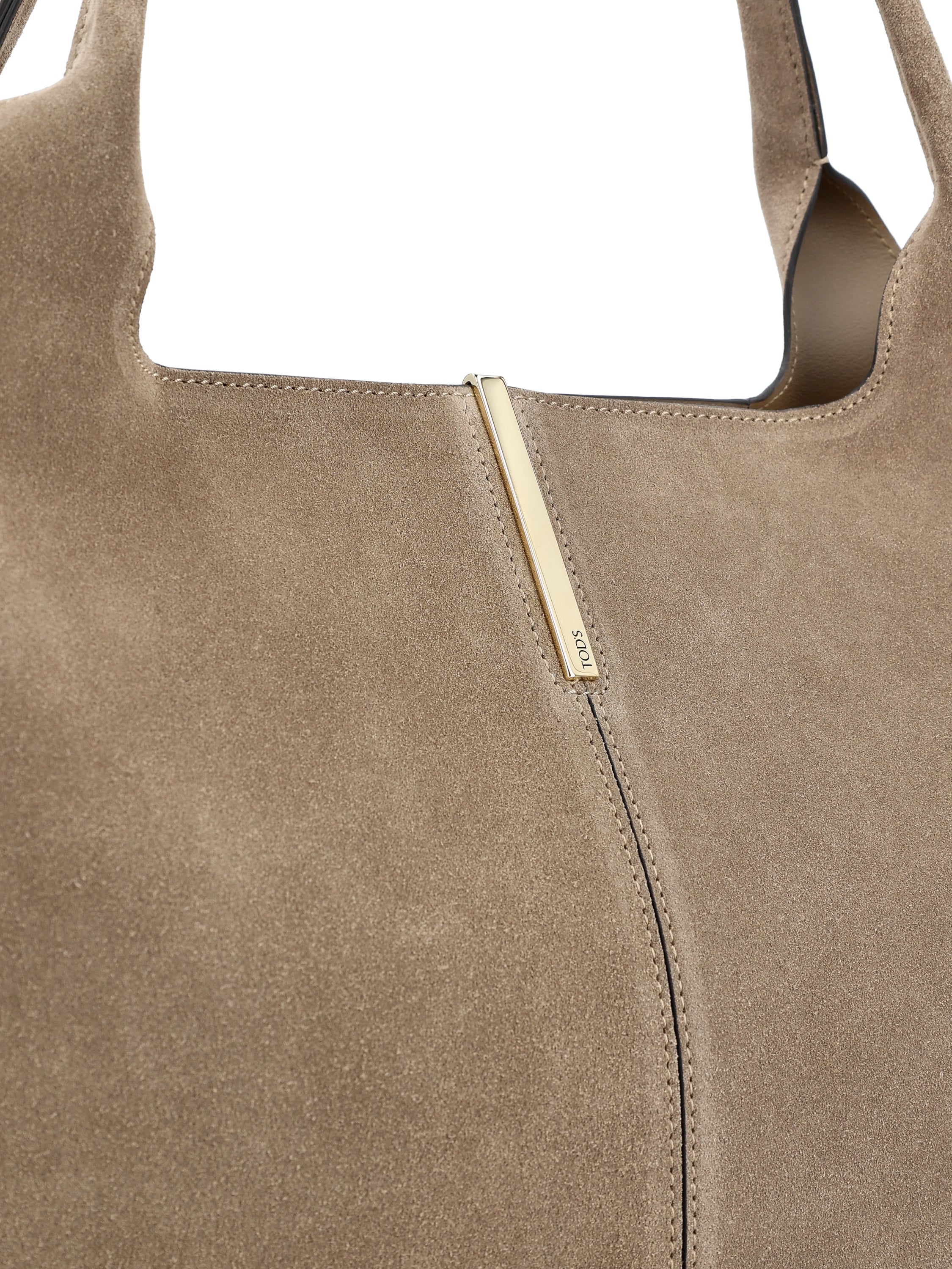 Borsa realizzata in pelle scamosciata. XBWEBRA0250XBL C413 TOD'S 