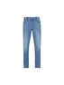 Pantaloni realizzati in cotone. MICHELANGELO DBCSBLUE TRAMAROSSA 