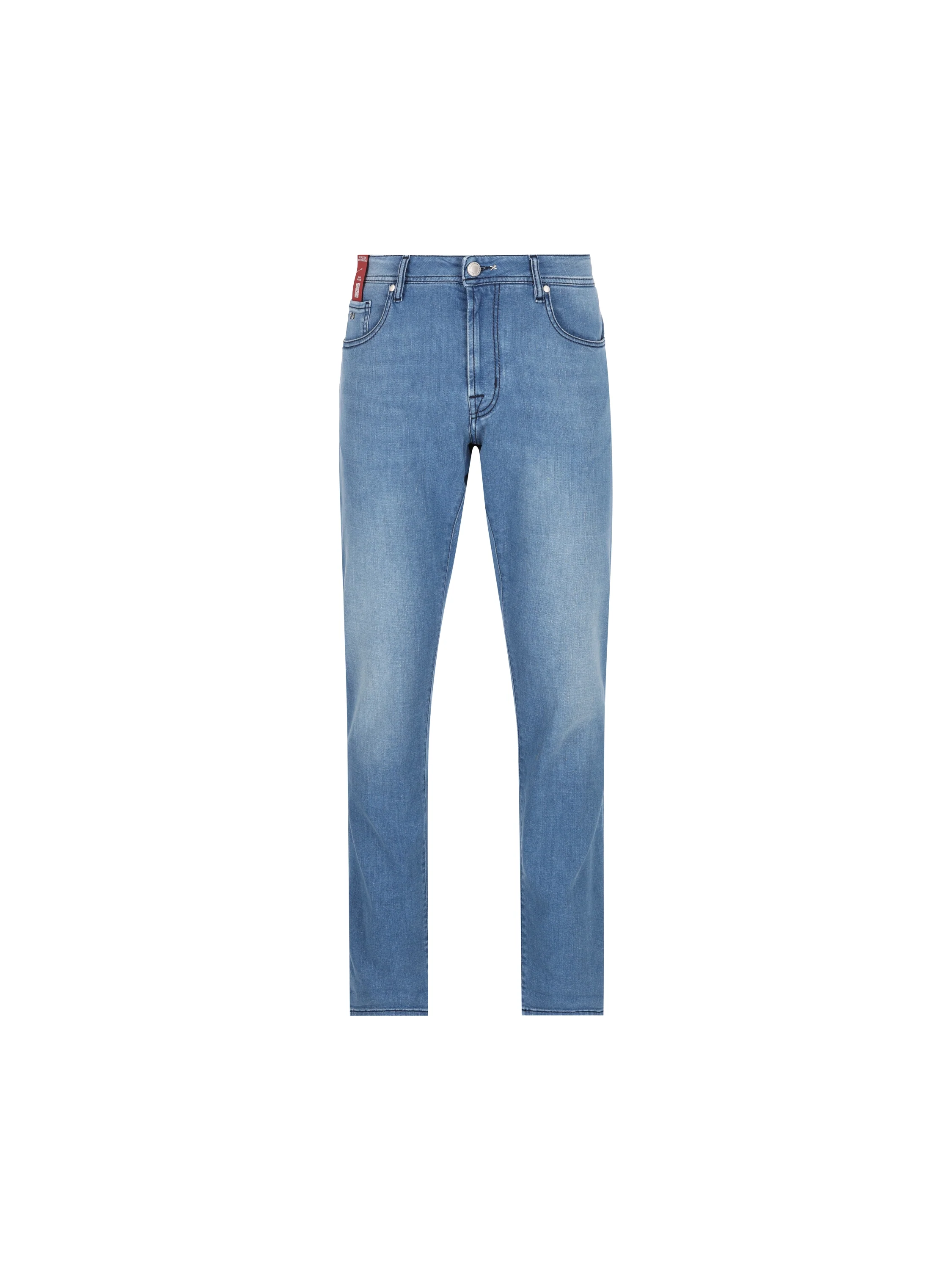 Pantaloni realizzati in cotone. MICHELANGELO DBCSBLUE TRAMAROSSA 