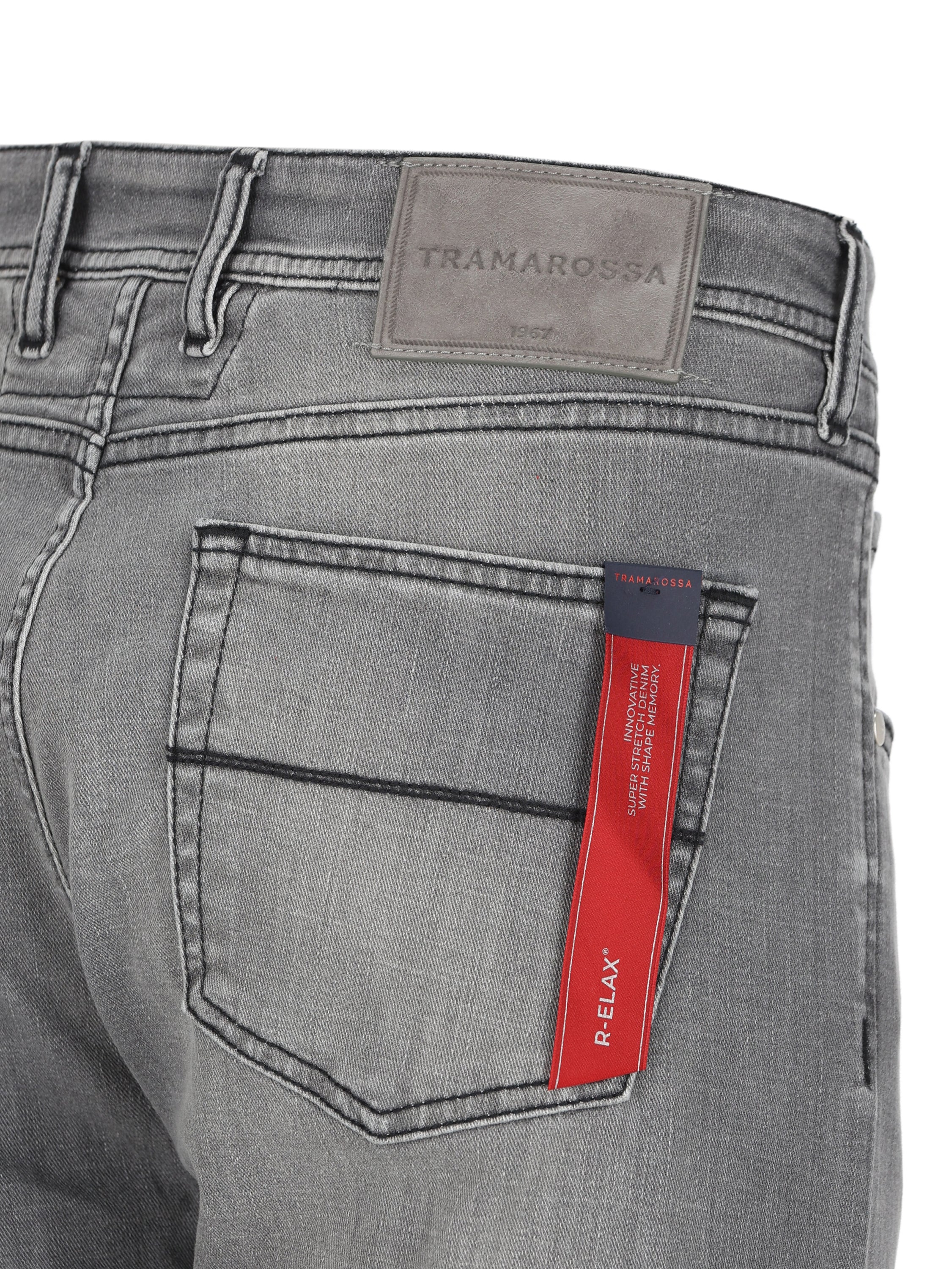 Pantaloni realizzati in cotone. MICHELANGELO DNBSBLACK TRAMAROSSA 