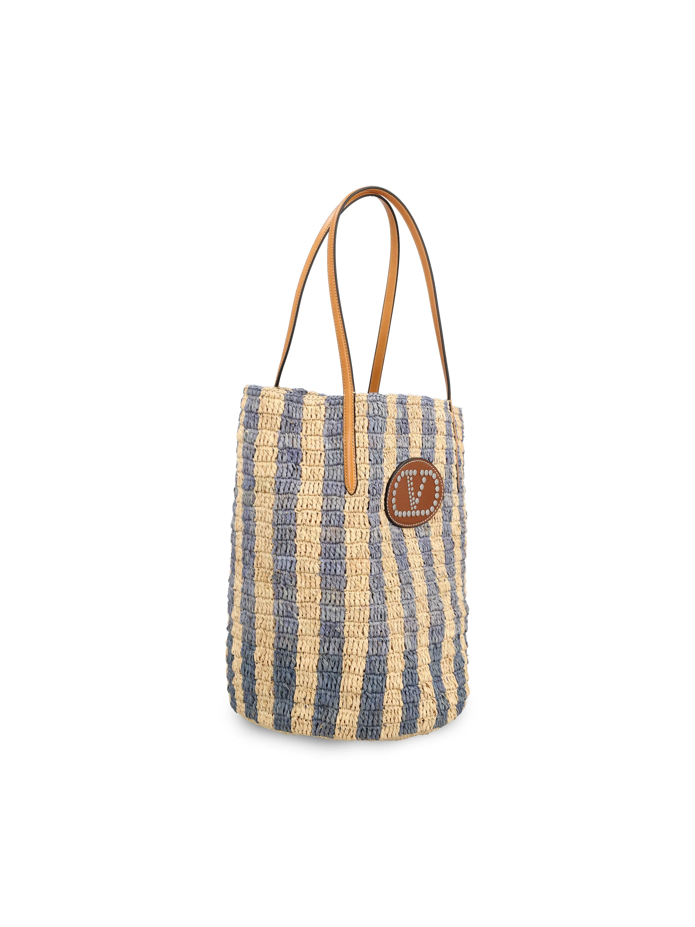 Borsa realizzata in rafia. 8W2B0R37UHK C8C VALENTINO GARAVANI 