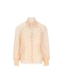 Camicia realizzata in misto seta e lino. 7121TC261 PEH ZIMMERMANN 