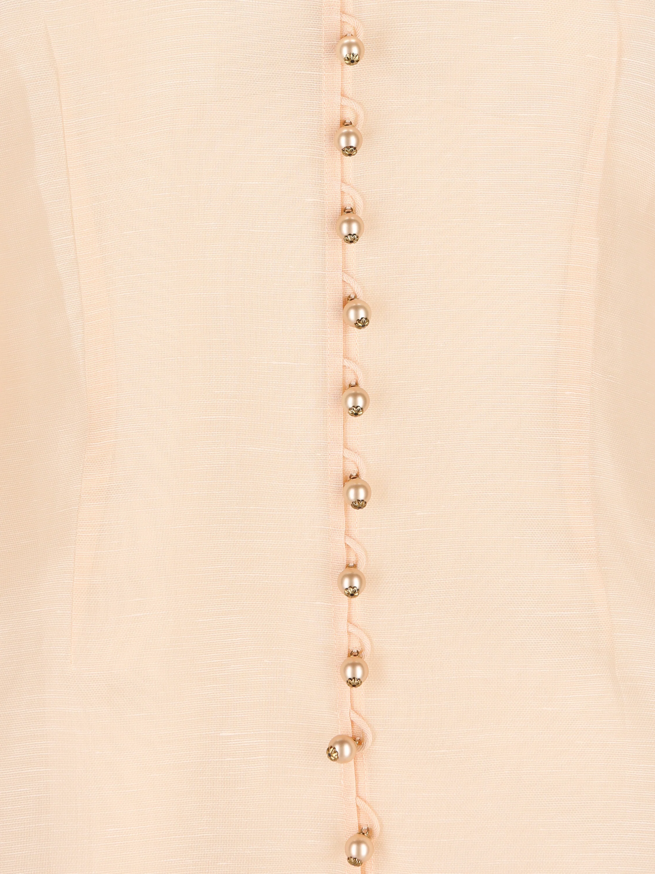Camicia realizzata in misto seta e lino. 7121TC261 PEH ZIMMERMANN 