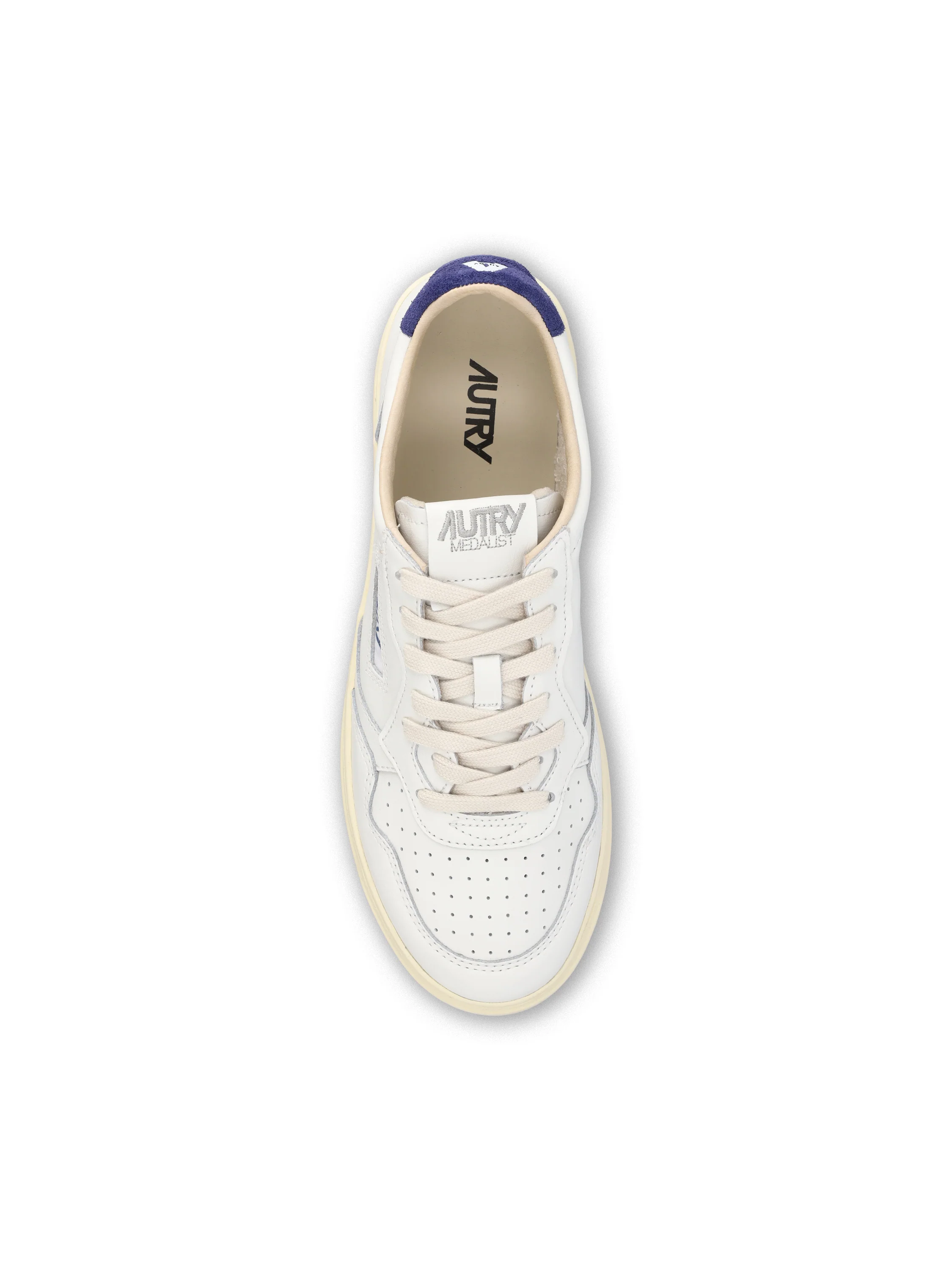 Sneakers realizzate in pelle. AULM BJ03 AUTRY