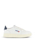 Sneakers Medalist Low in pelle bianca e space AULM LL12 AUTRY 