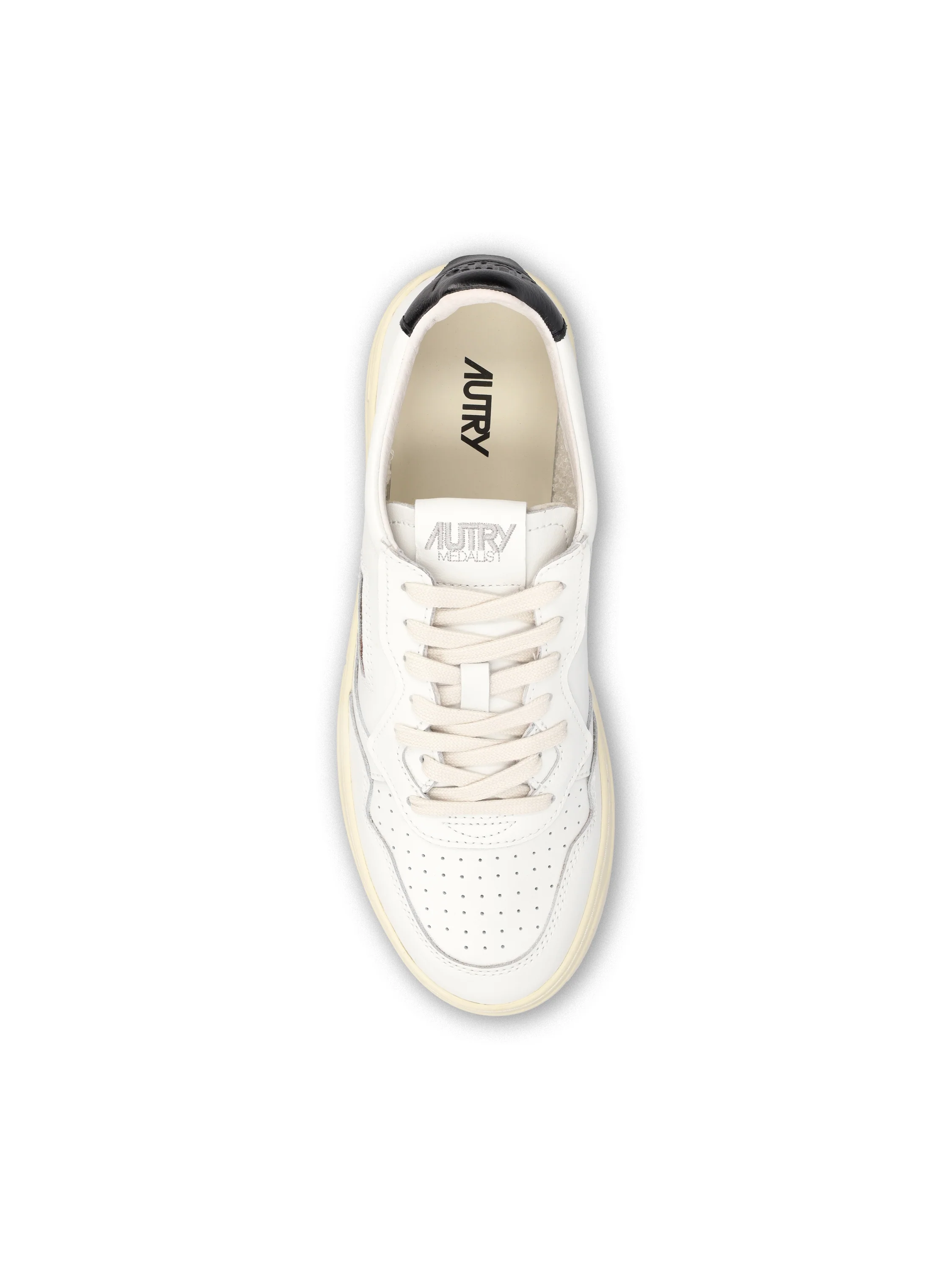 Sneakers realizzate in pelle. AULM LL22 AUTRY