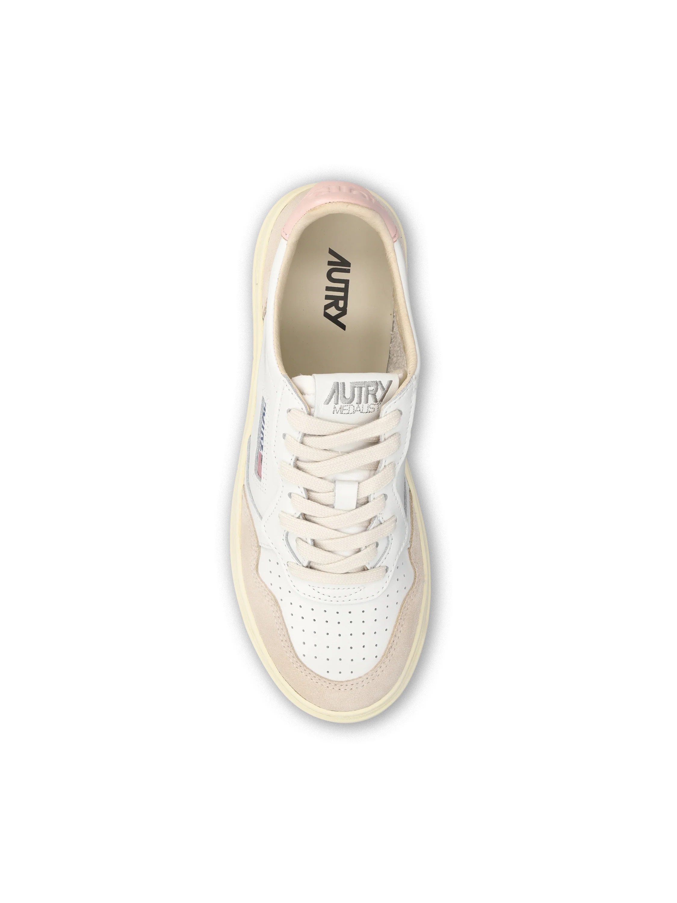 Sneakers realizzate in pelle AULW LS37 AUTRY 
