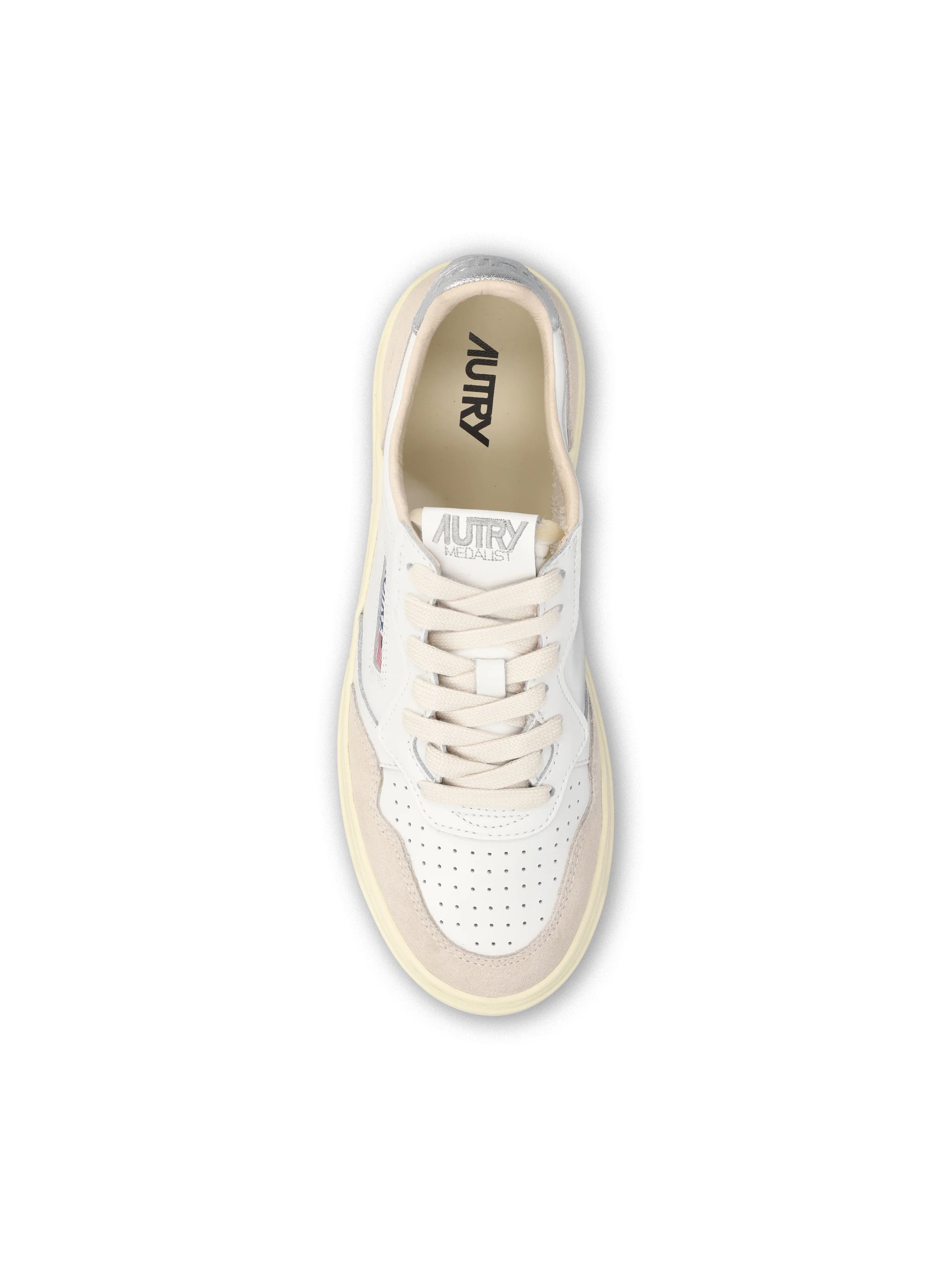 Sneakers realizzate in pelle AULW LS74 AUTRY 