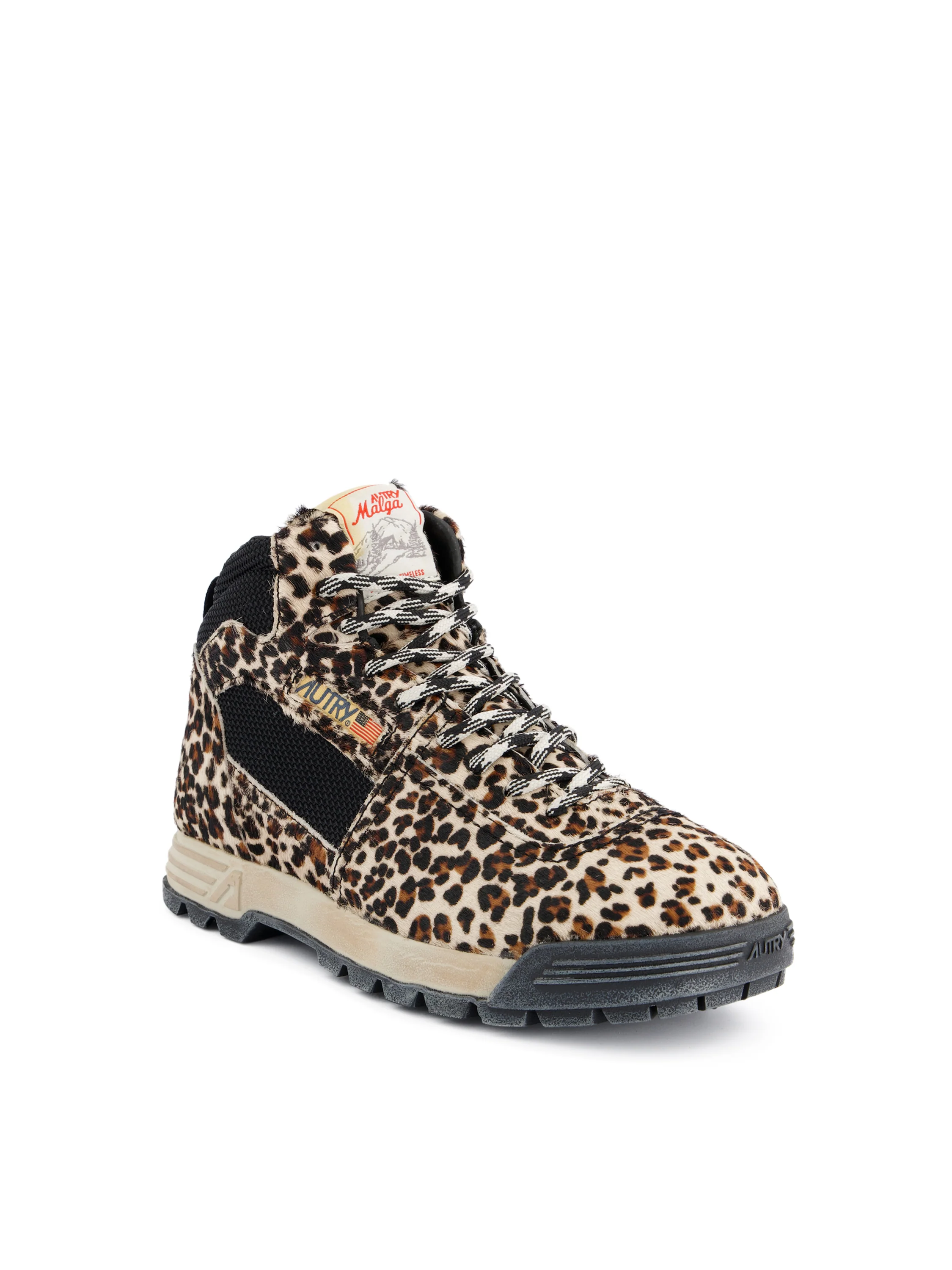 Autry Malga Mid Leopard HBMW PF02 AUTRY