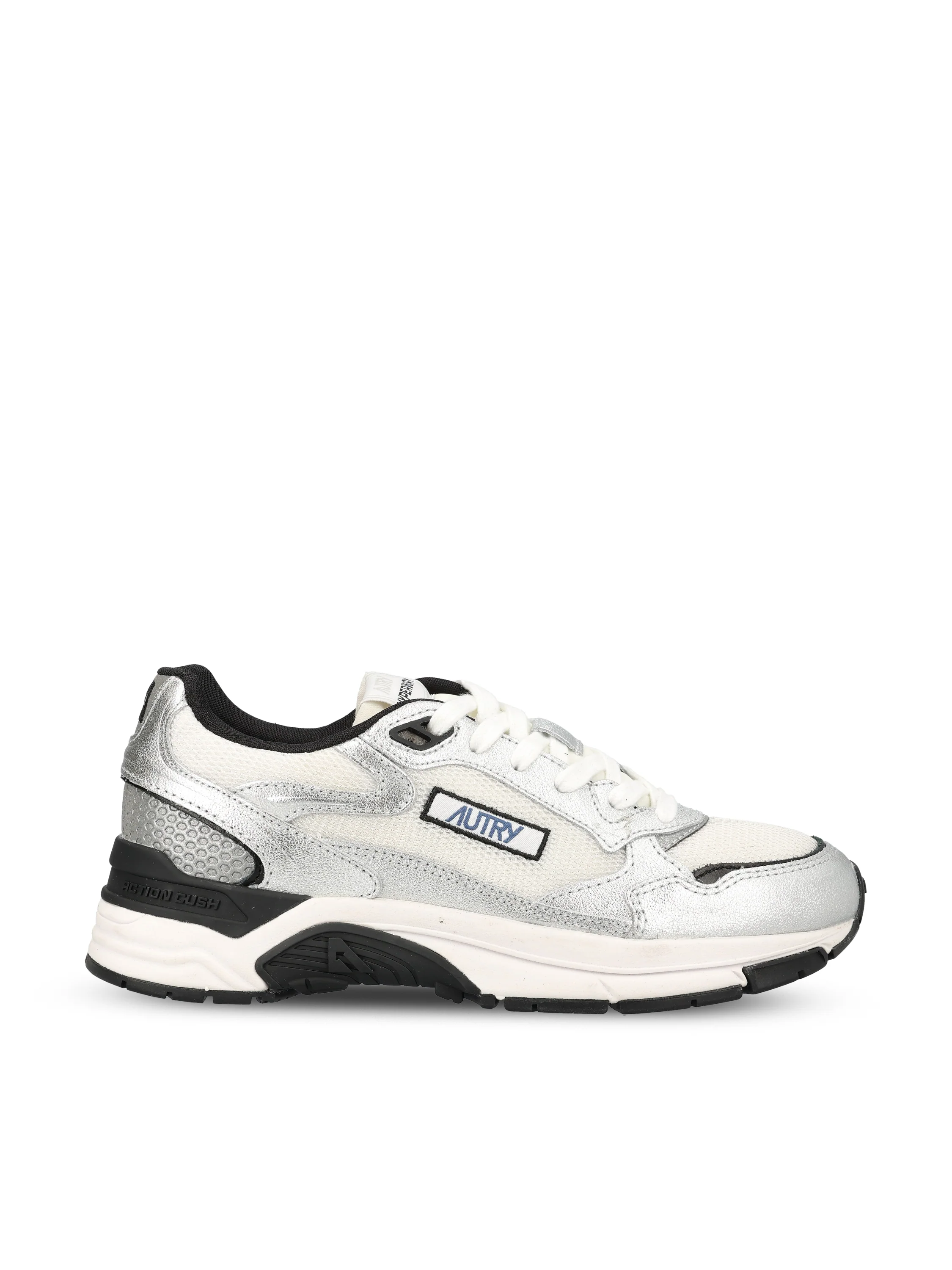 Sneakers realizzate in pelle e mesh. HYLW IC02 AUTRY 