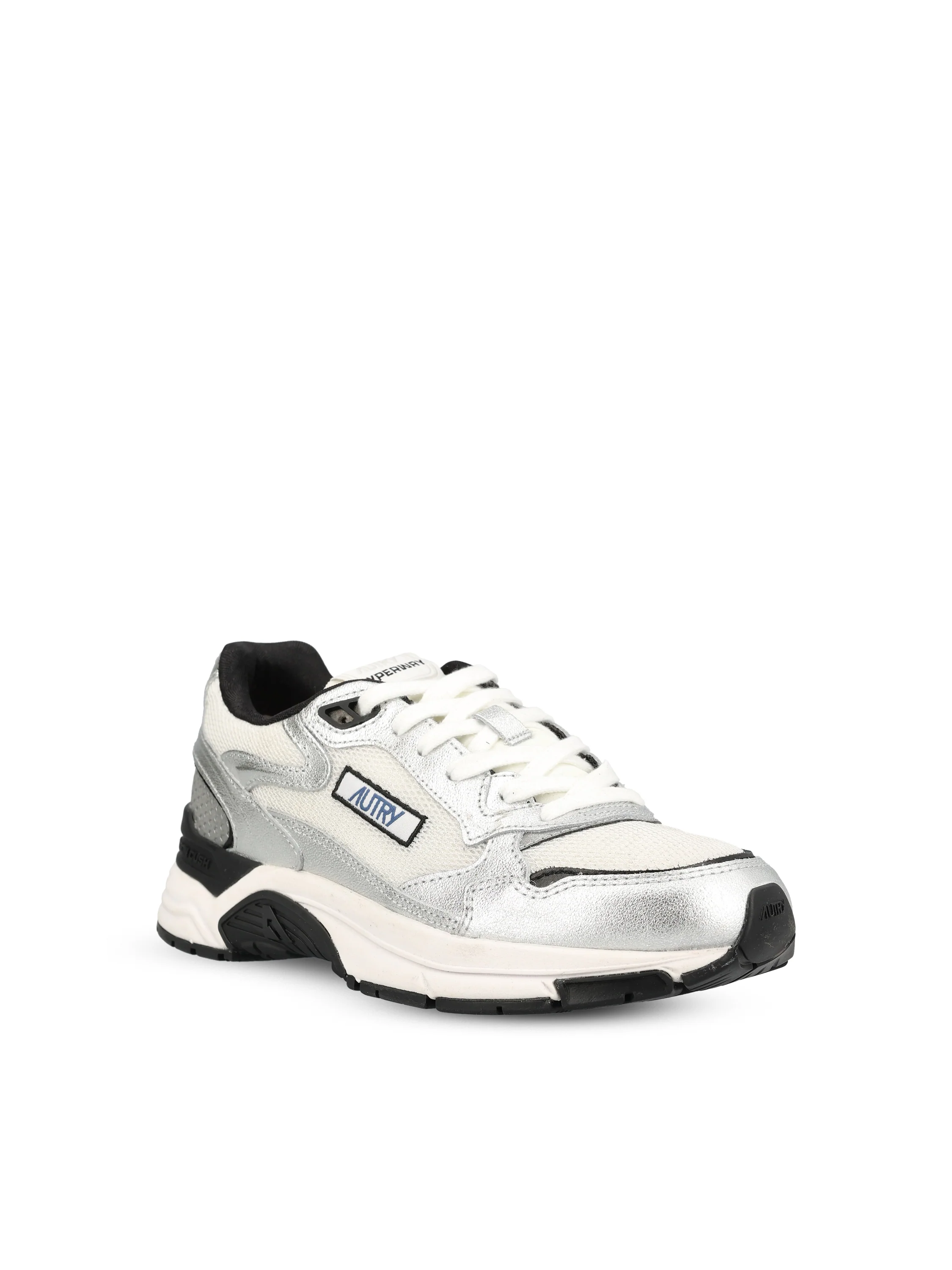Sneakers realizzate in pelle e mesh. HYLW IC02 AUTRY 