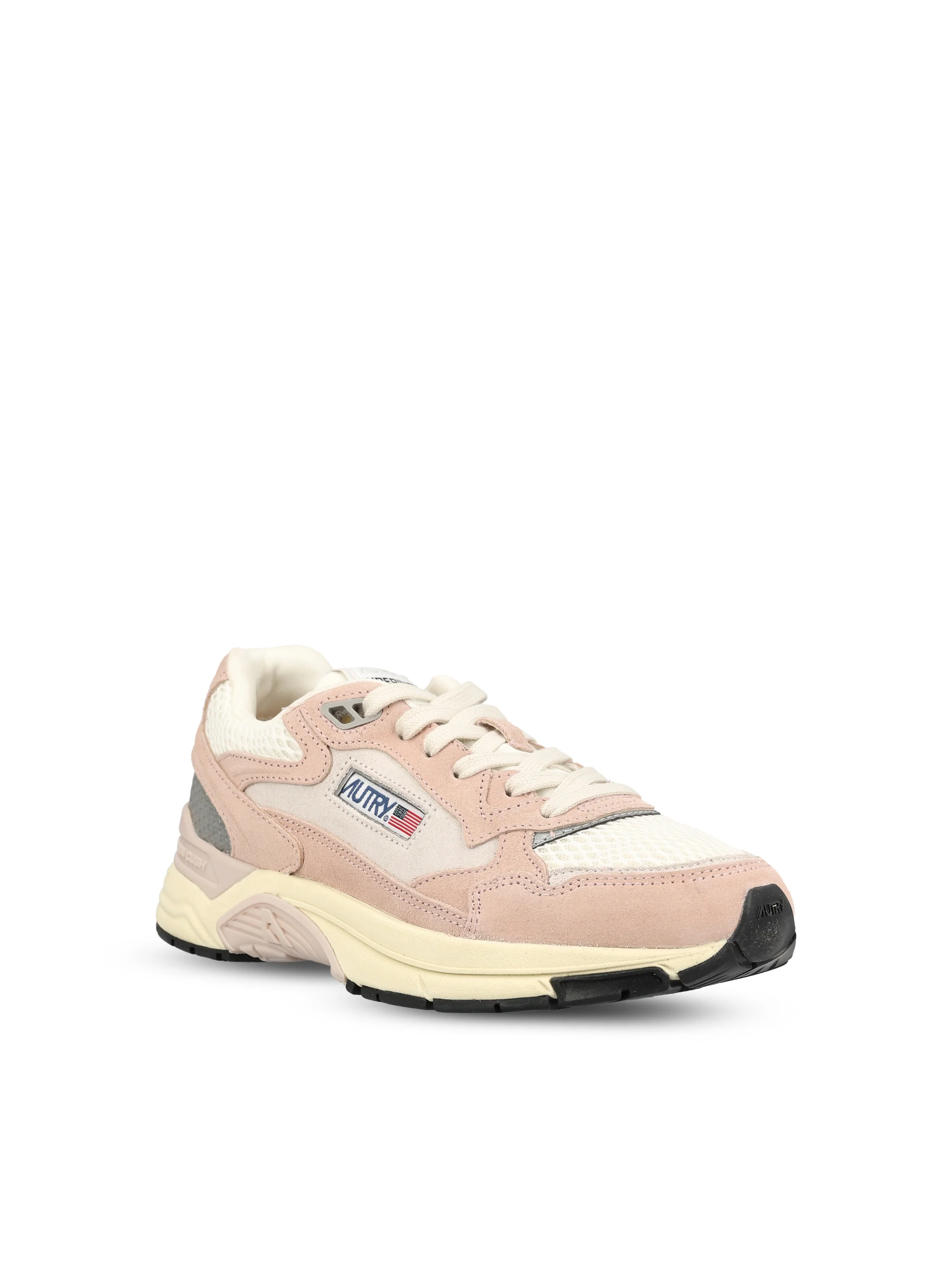 Sneakers realizzate in pelle e mesh. HYLW SA08 AUTRY