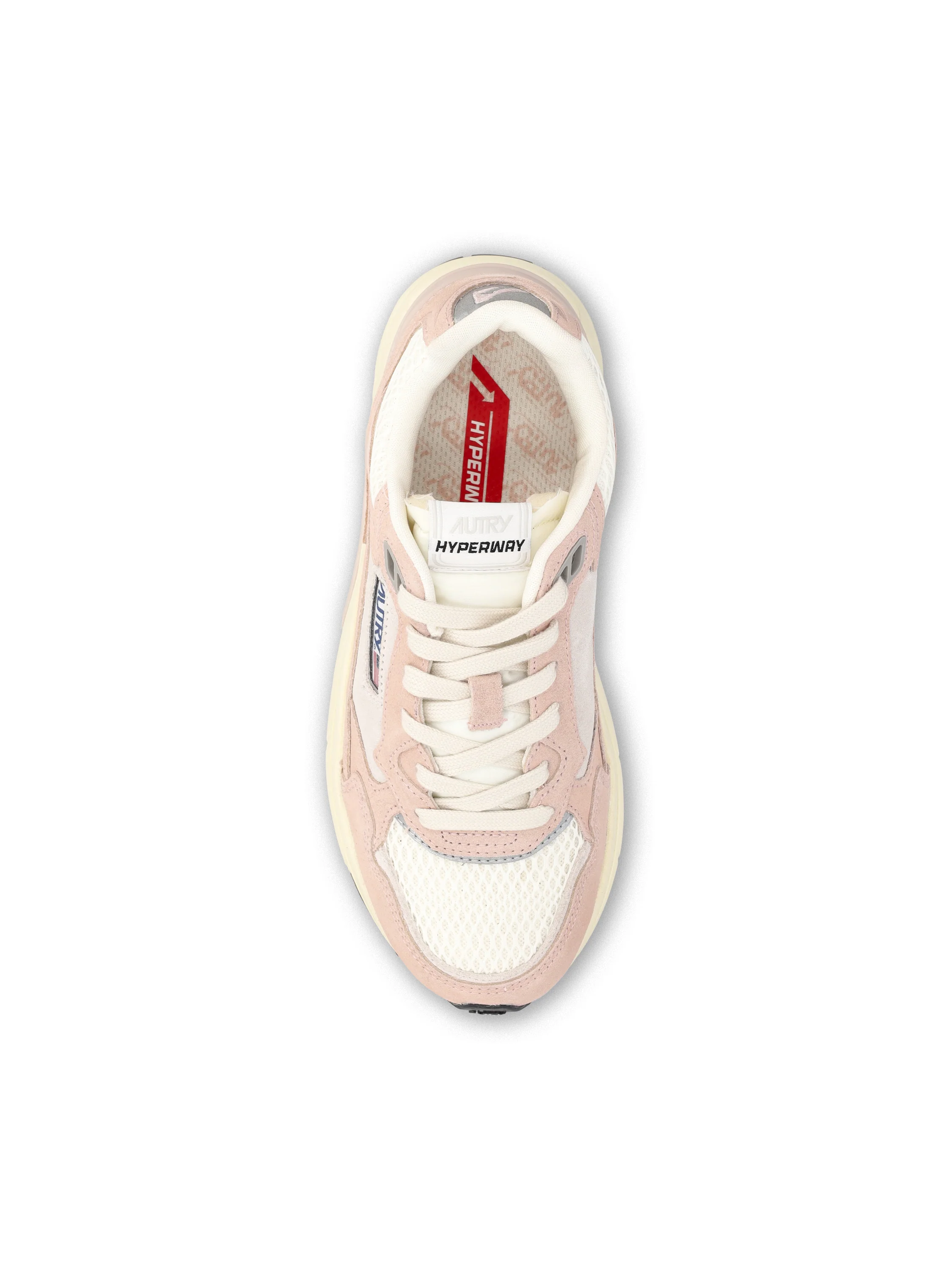 Sneakers realizzate in pelle e mesh. HYLW SA08 AUTRY 