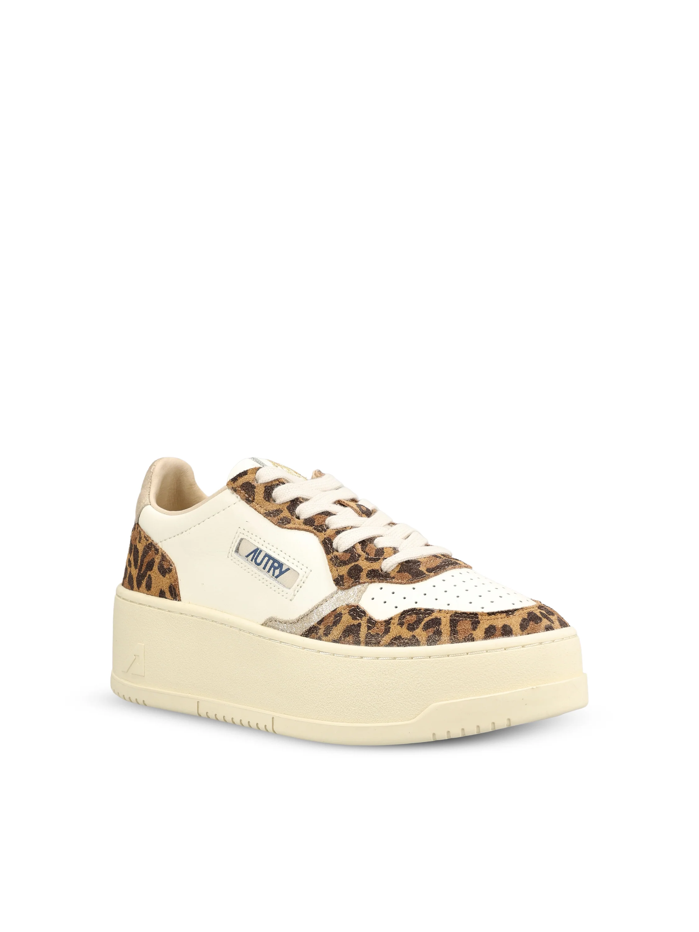 Sneakers realizzate in pelle. PTLW KE01 AUTRY