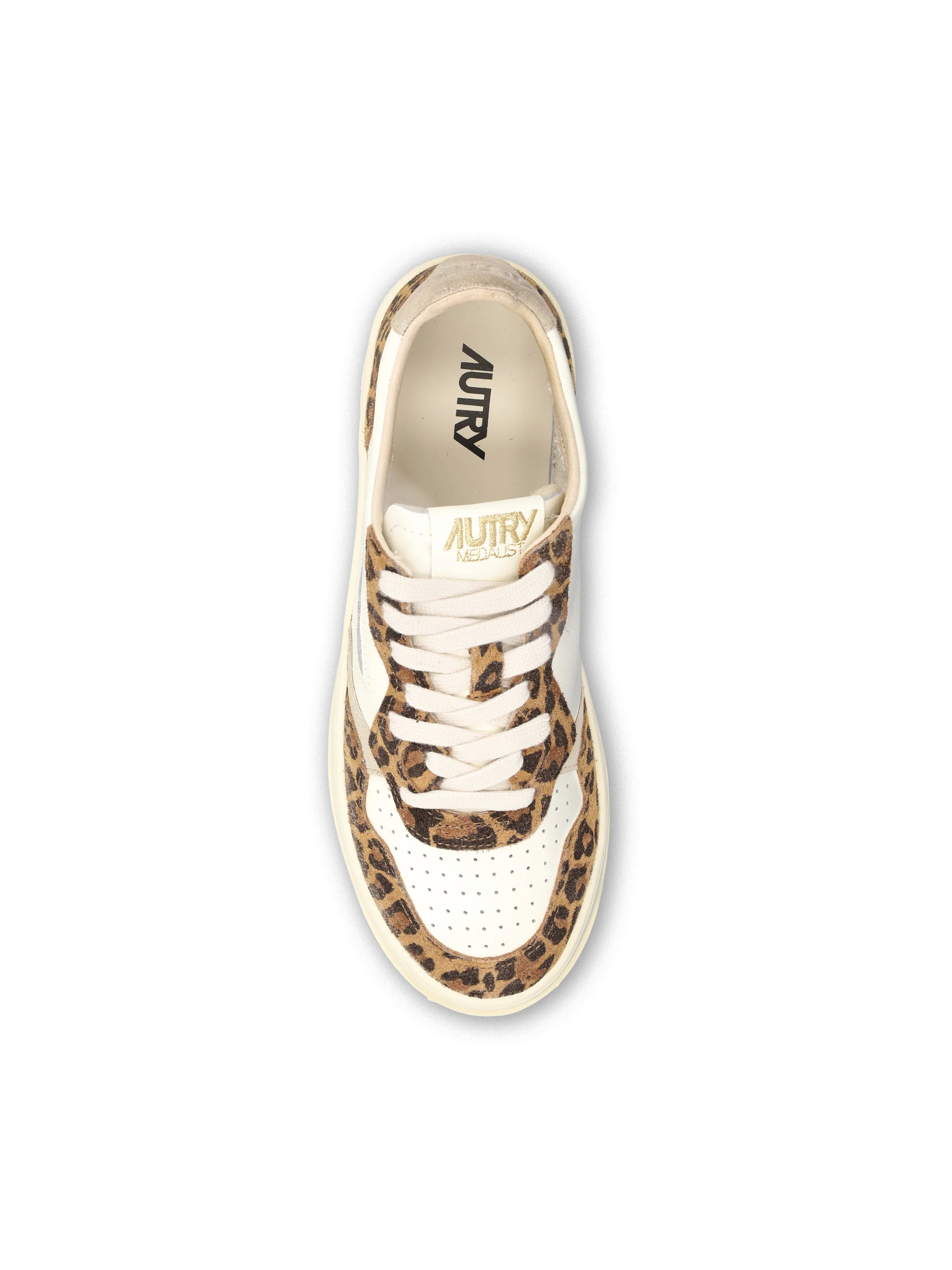 Sneakers realizzate in pelle. PTLW KE01 AUTRY 