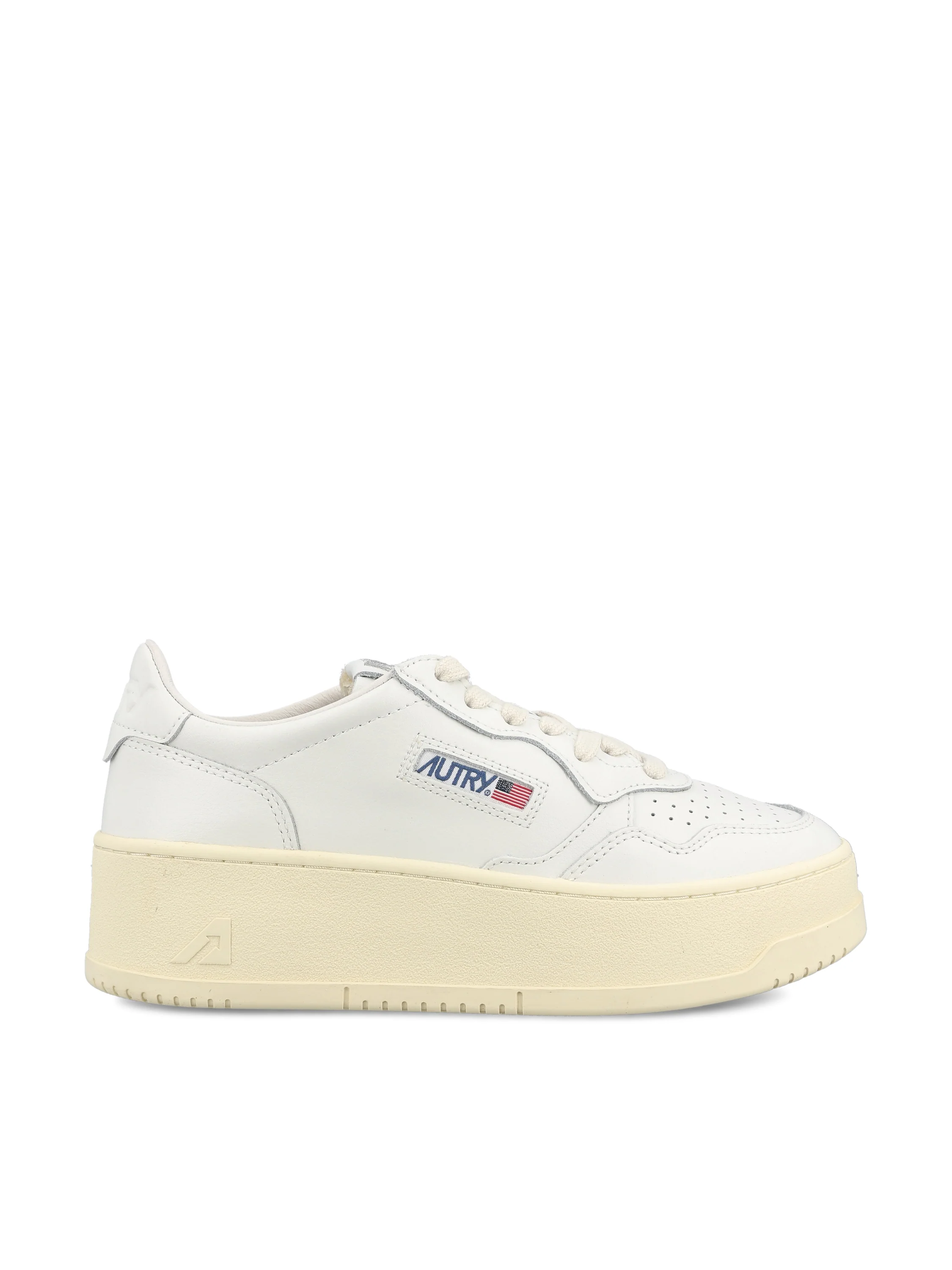 Sneakers realizzate in pelle. PTLW LL15 AUTRY 
