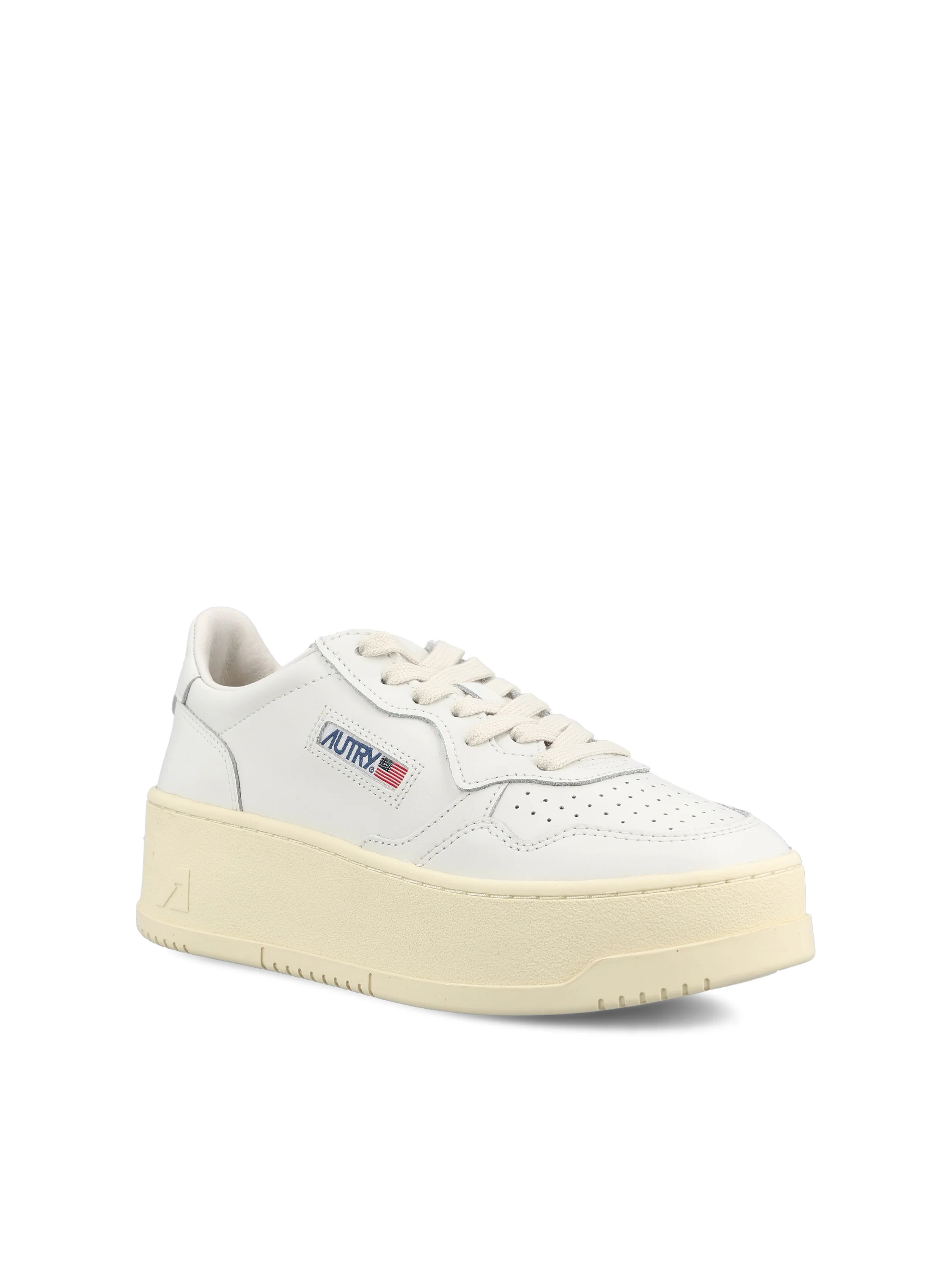 Sneakers realizzate in pelle. PTLW LL15 AUTRY