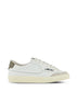 Sneakers Windscape low in pelle bianca e space SCLM UK10 AUTRY 