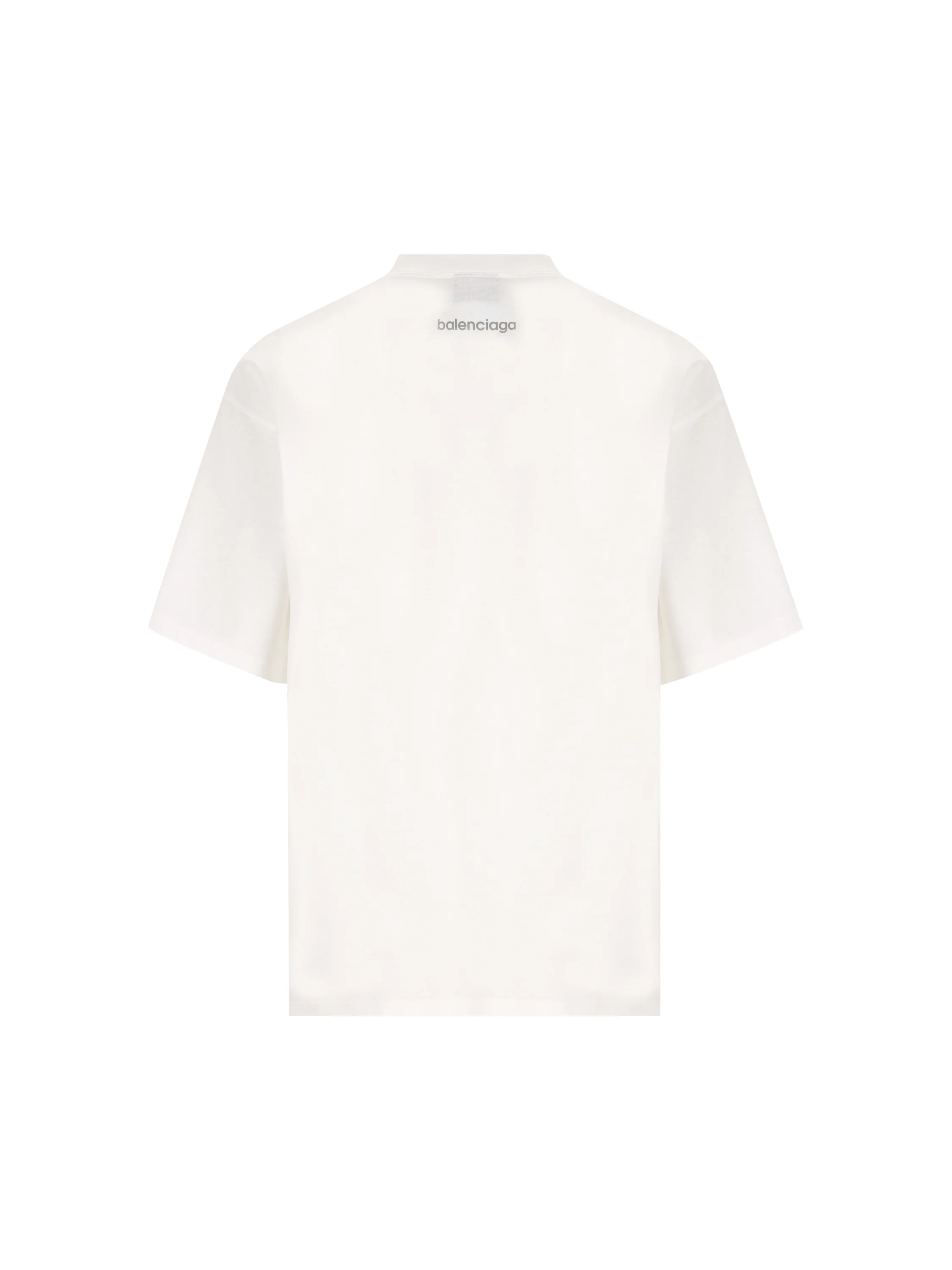 T-Shirt realizzata in cotone 764235 TUVO79000 BALENCIAGA 