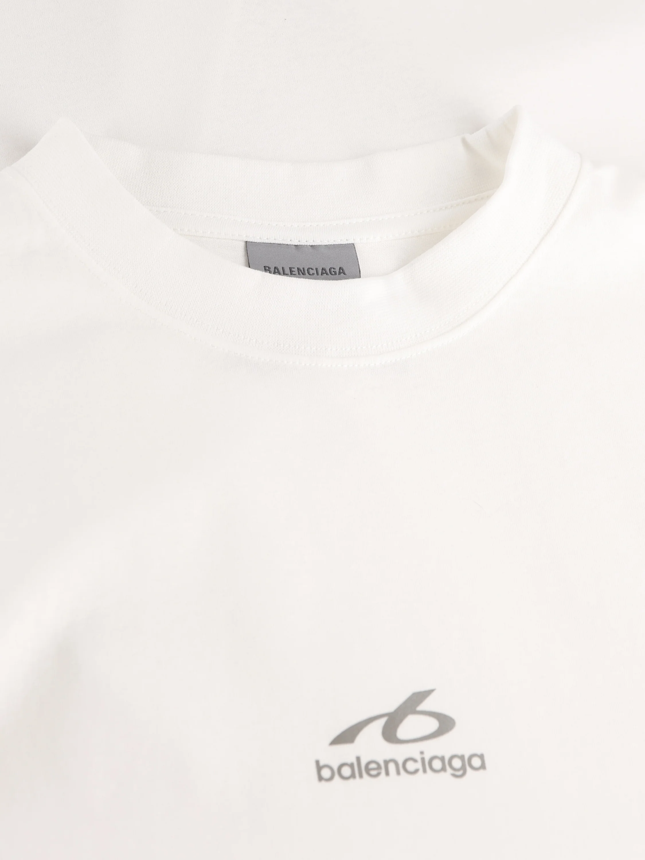 T-Shirt realizzata in cotone 764235 TUVO79000 BALENCIAGA 