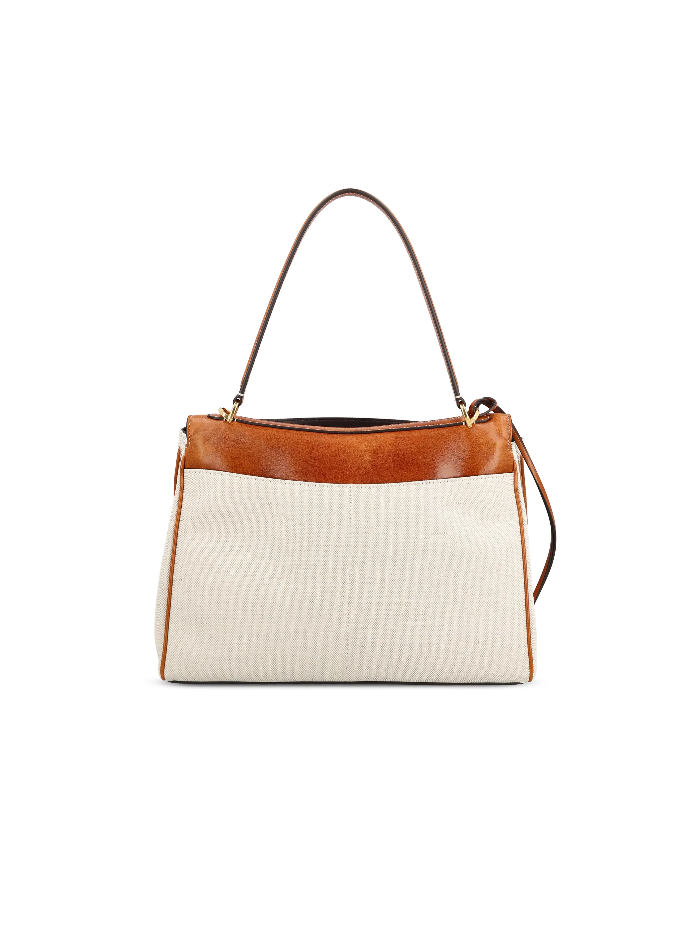 Borsa realizzata in lino e pelle. 789772 2ACNP9228 BALENCIAGA