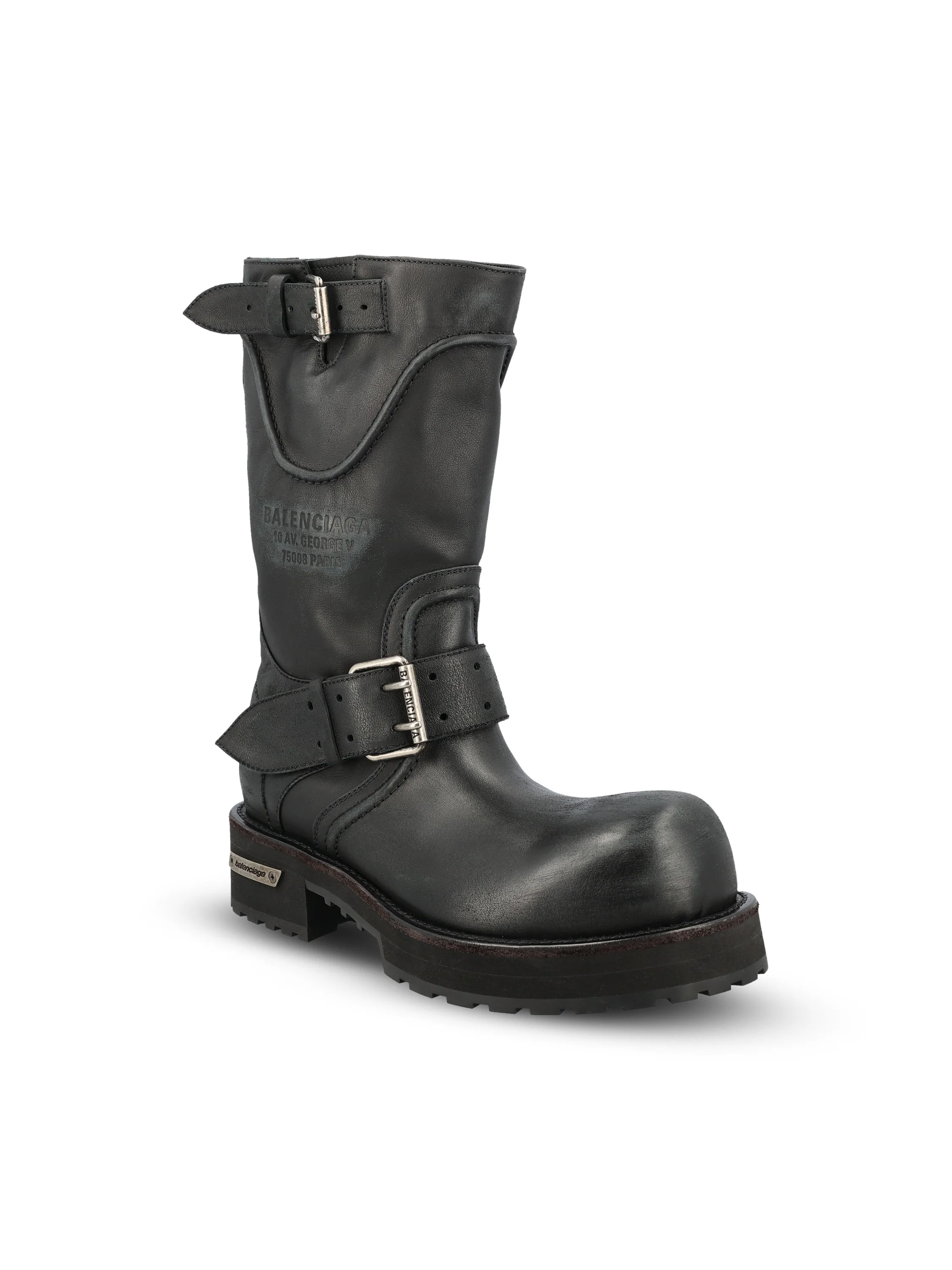 Stivali in pelle di vitello. 833581 WCAL11080 BALENCIAGA