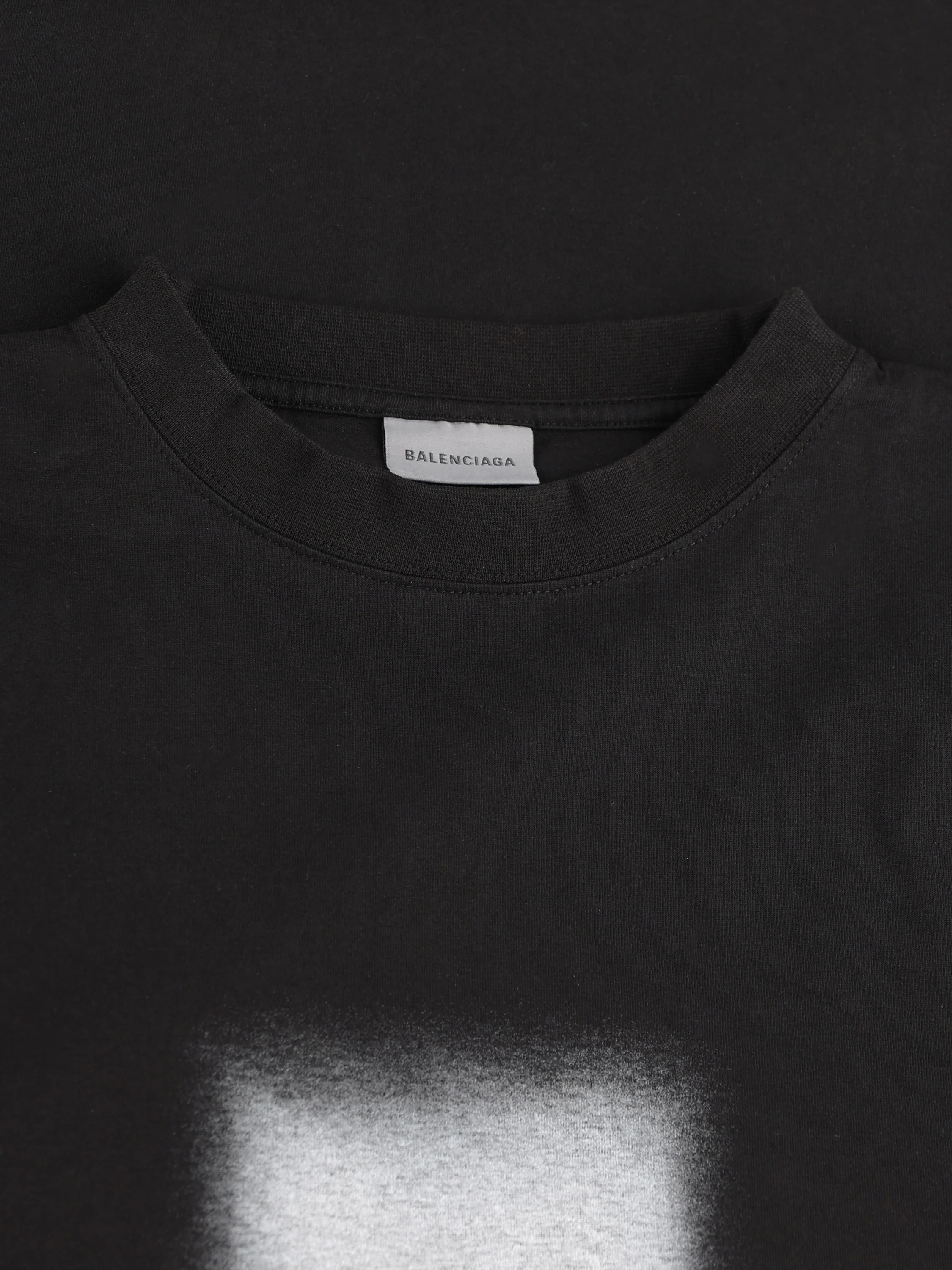 T-Shirt realizzatam in cotone. 850345 TUVO41000 BALENCIAGA