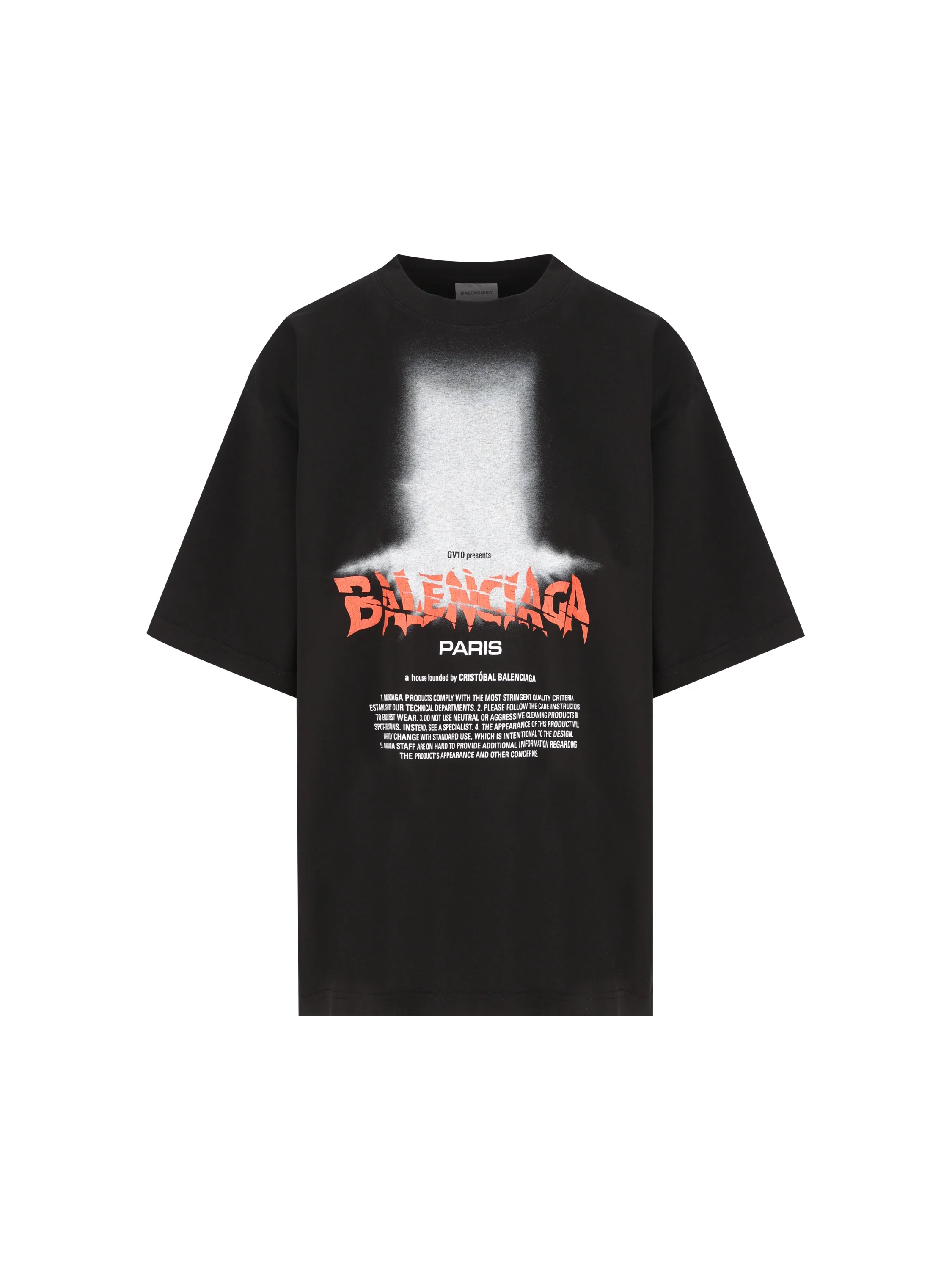 T-Shirt realizzata in cotone. 871733 TUVO41000 BALENCIAGA 