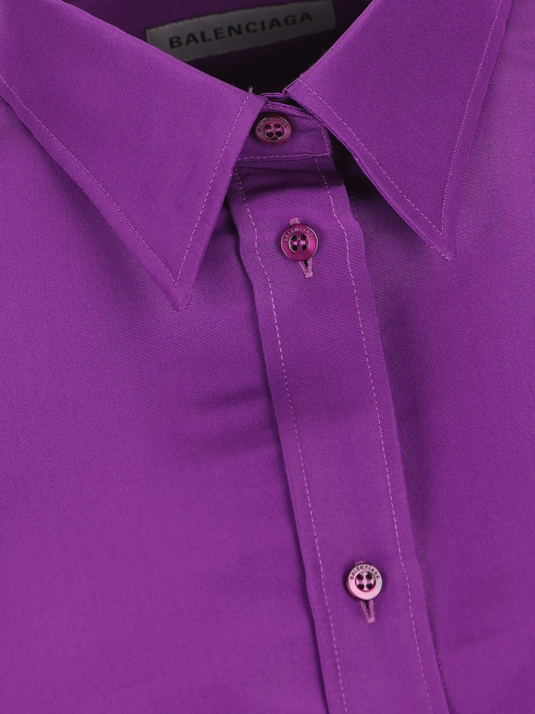 Camicia realizzata in cotone. 872318 TUP195210 BALENCIAGA 