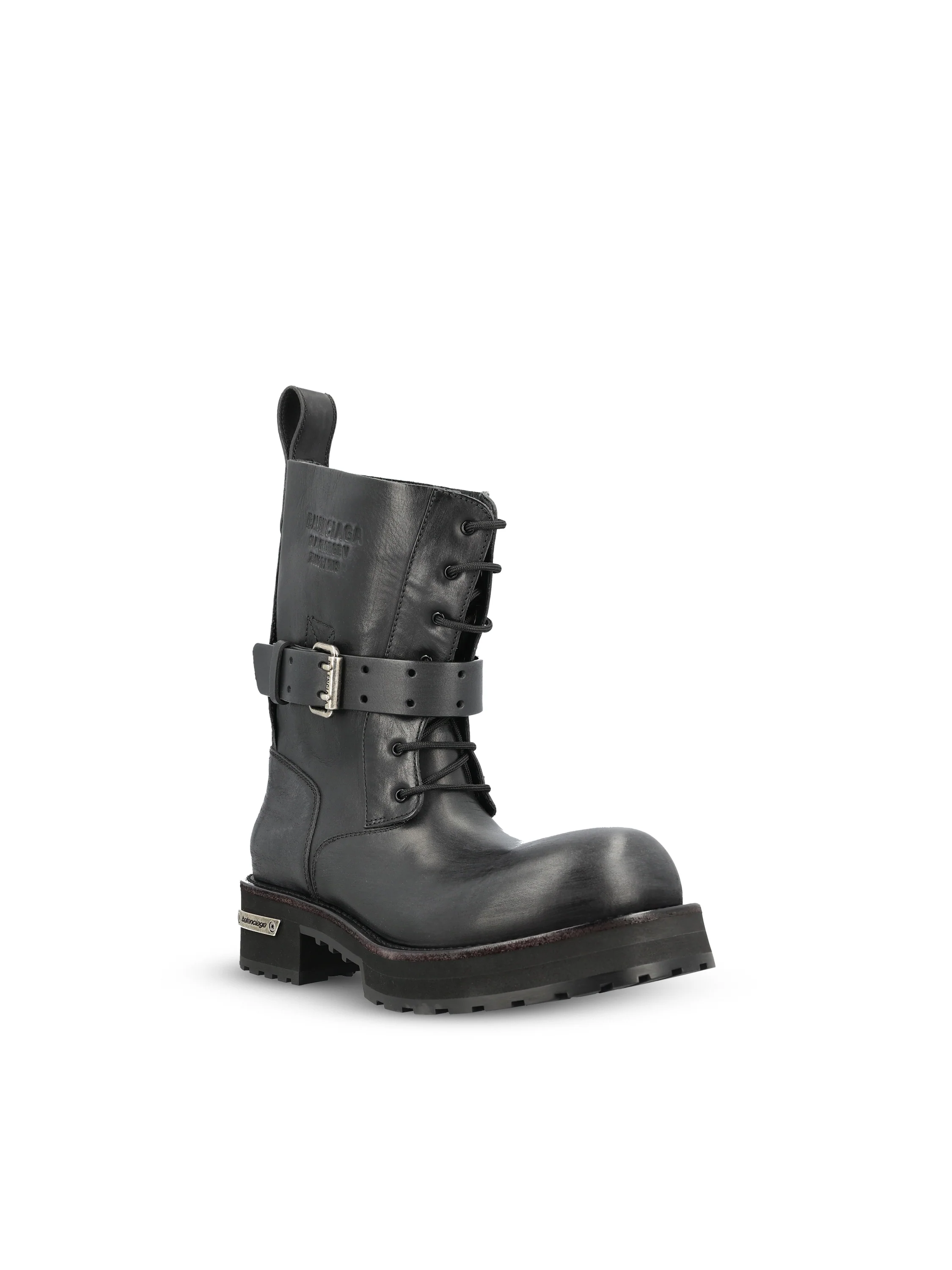 Stivali realizzati in pelle di vitello. 873427 WBEQ41081 BALENCIAGA 