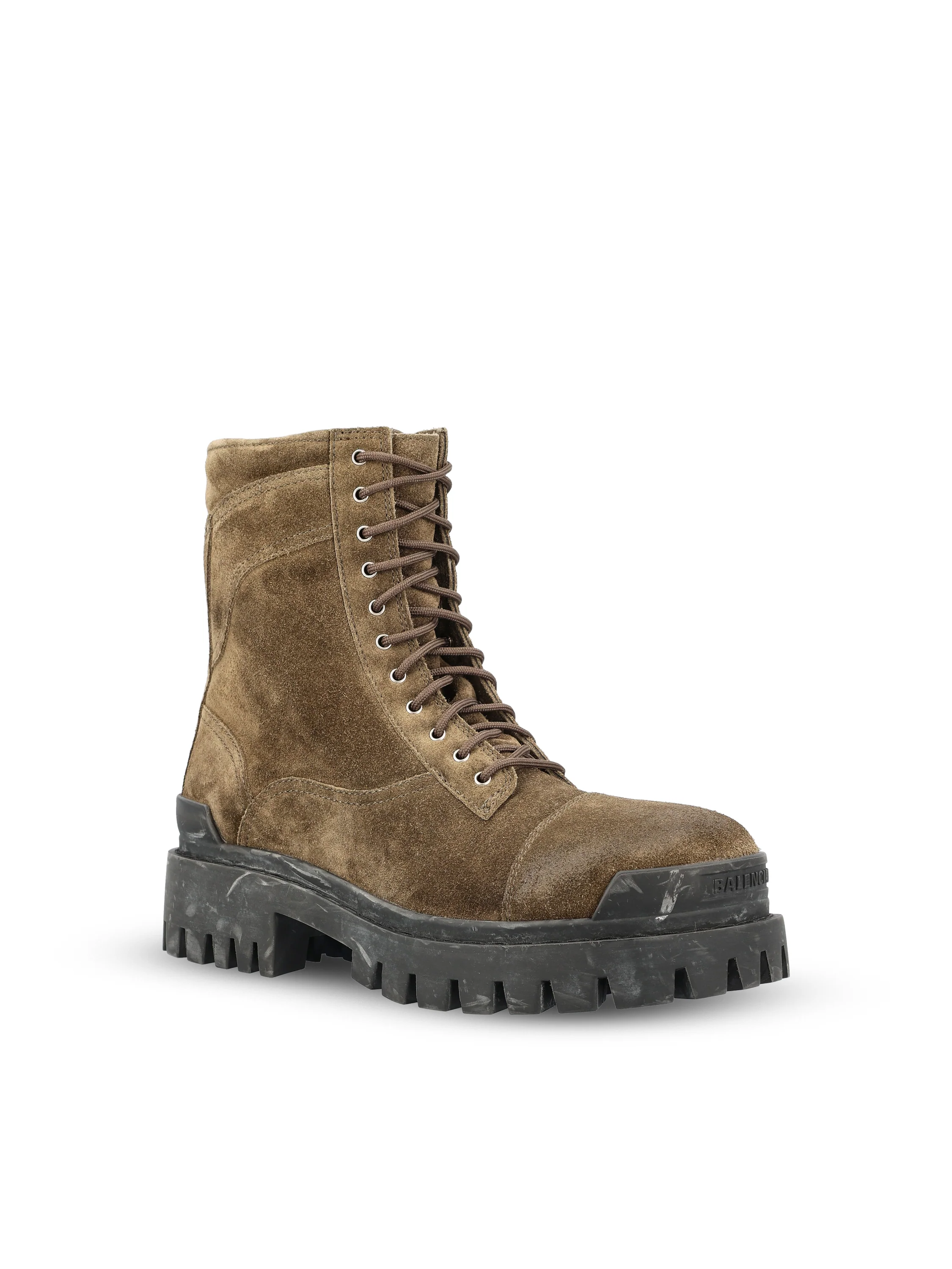 Stivale realizzato in pelle di vitello. 873536 WCB433281 BALENCIAGA