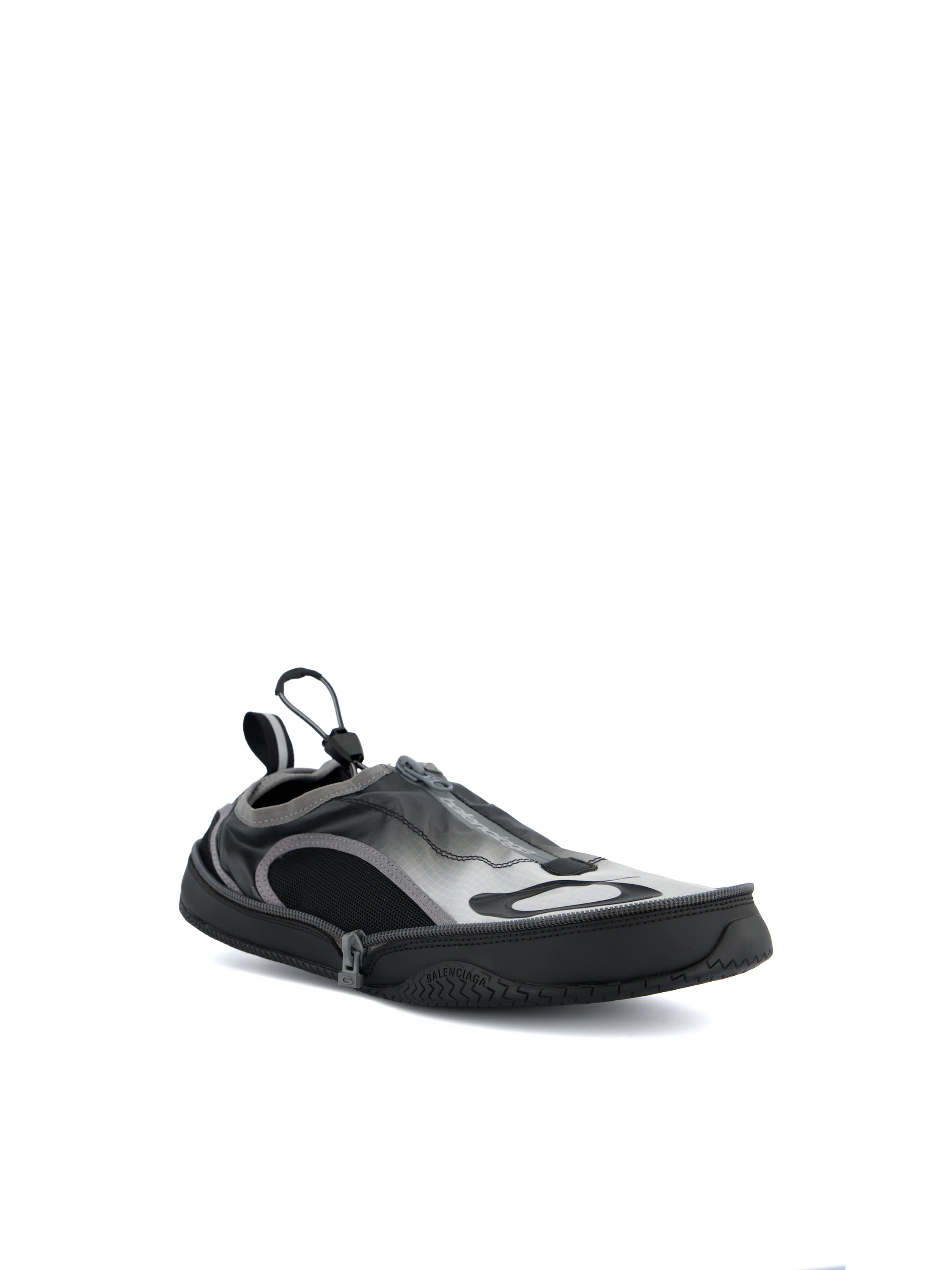 Sneaker Pocket Gradient Nero/Bianco 874873 WPKT11090 BALENCIAGA