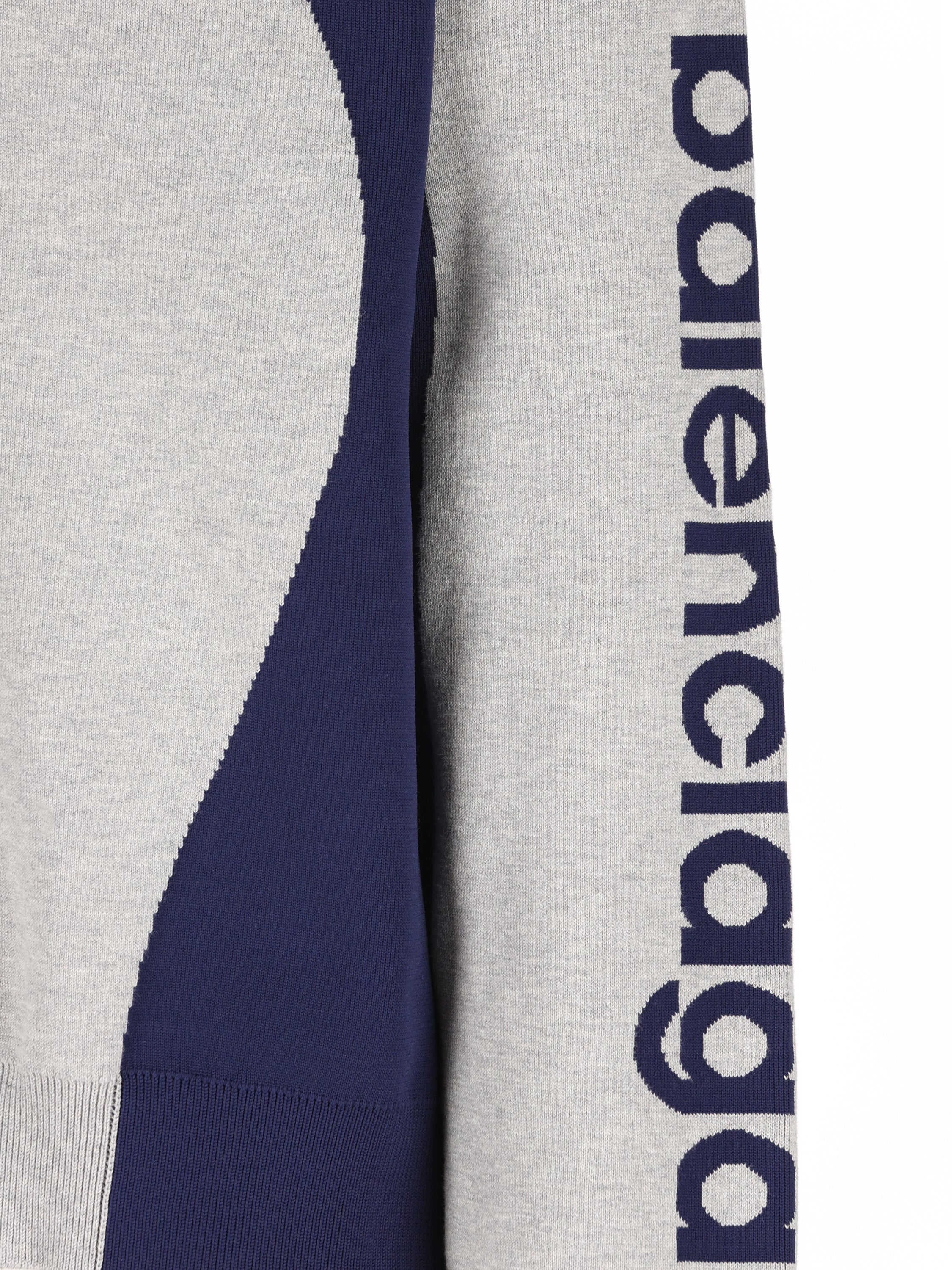 Maglia di cotone tecnico sportiva A000GV T34591223 BALENCIAGA